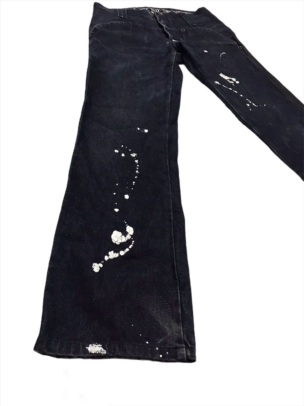 Designer × Vintage Vintage Nico Didonna London Made In Uk Painter Jeans Regular Size US 32 / EU 48 - 3 Thumbnail
