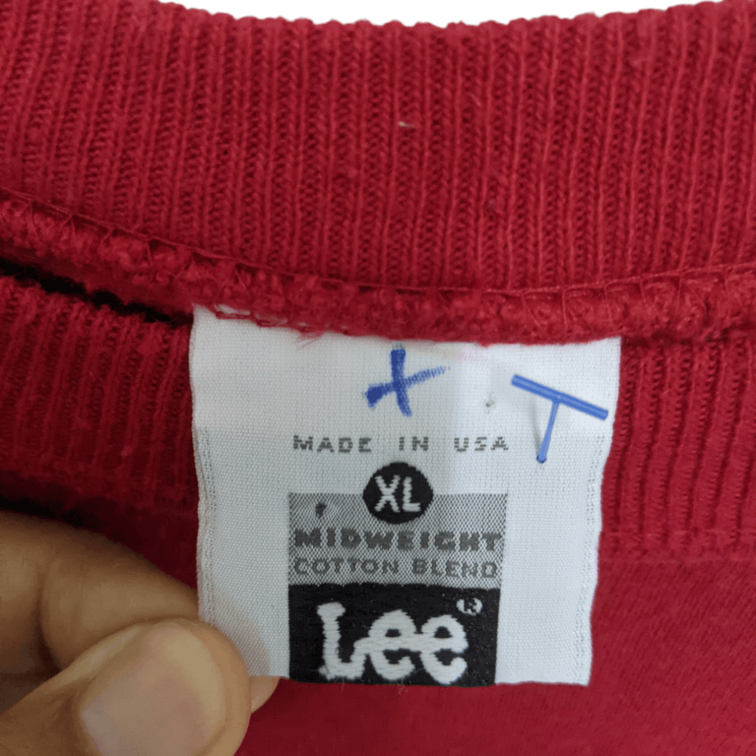 Lee Vintage 90's LEE Great Dad Happy Family Jumper Sweatshirt Size US XL / EU 56 / 4 - 8 Thumbnail