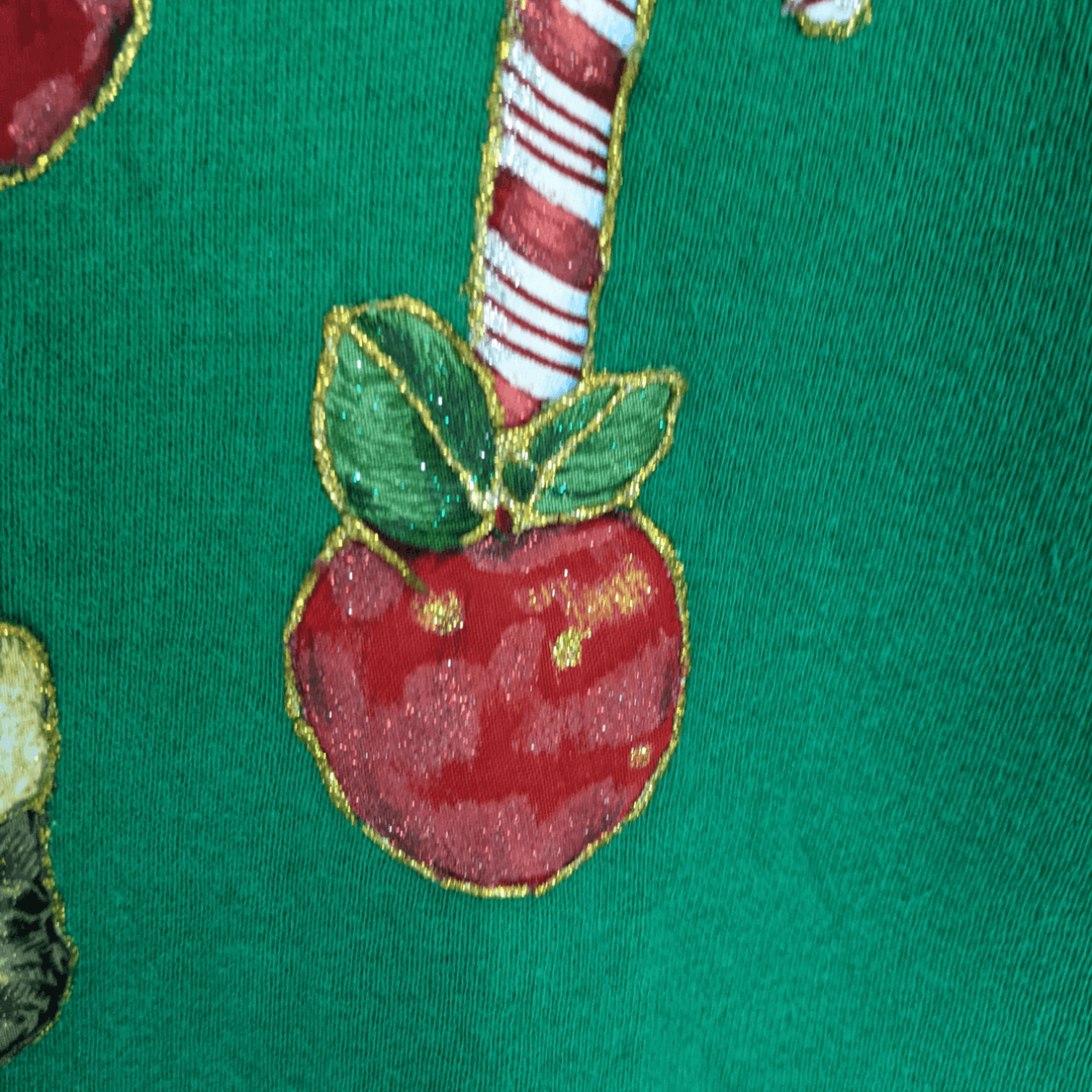 Hanes Vintage 90's HANES Santa Claus Christmas Jumper Sweatshirt Size US L / EU 52-54 / 3 - 9 Thumbnail