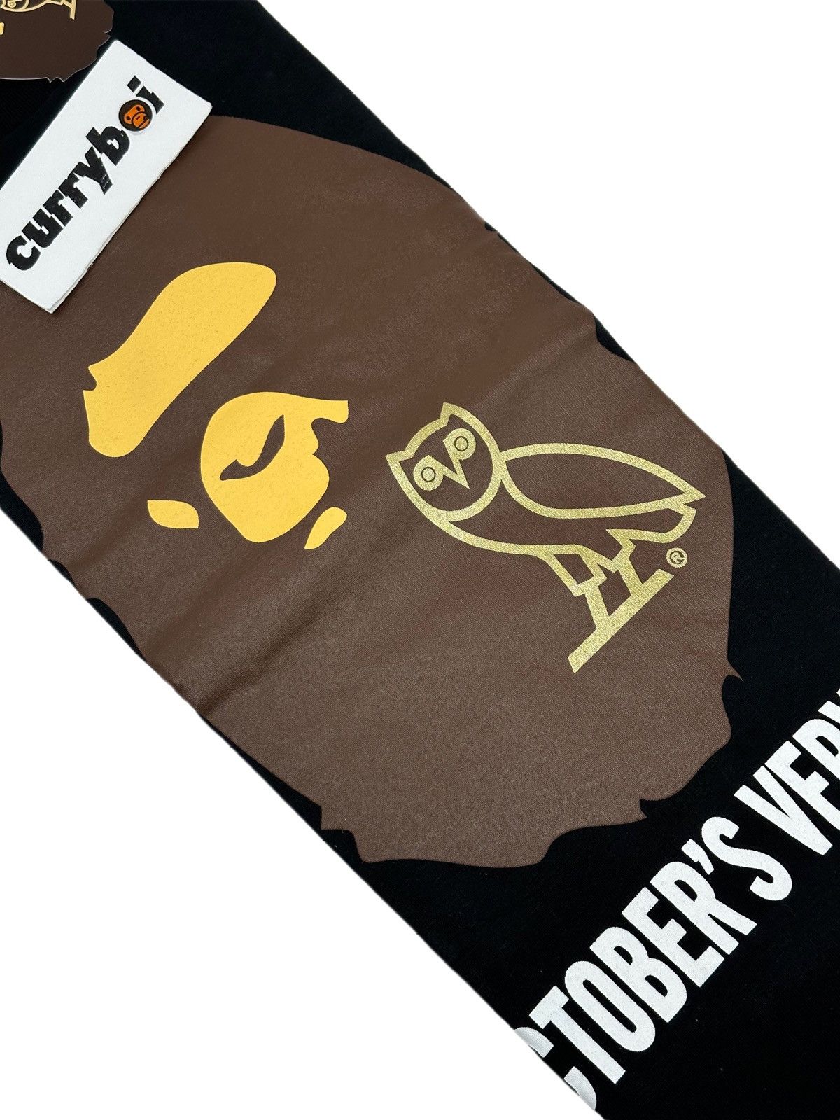 Bape × October's Very Own BAPE x OVO Tee Black Size US S / EU 44-46 / 1 - 5 Thumbnail