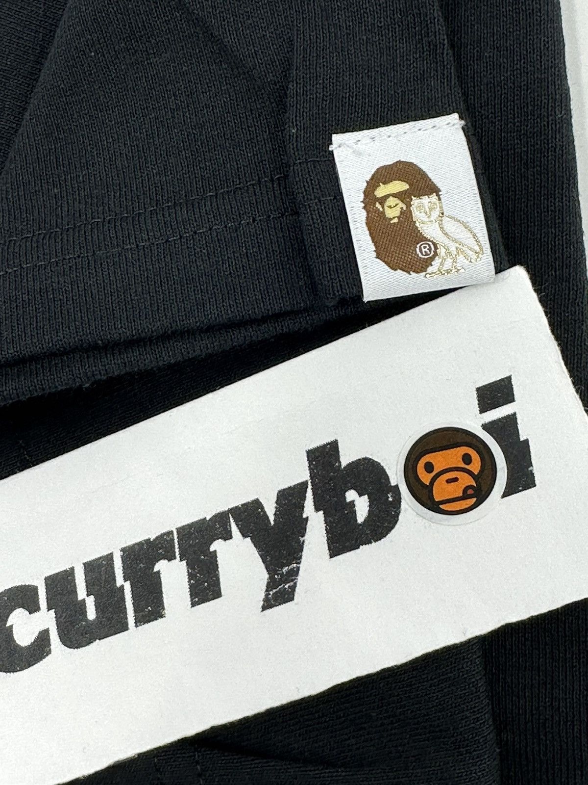 Bape × October's Very Own BAPE x OVO Tee Black Size US S / EU 44-46 / 1 - 6 Thumbnail