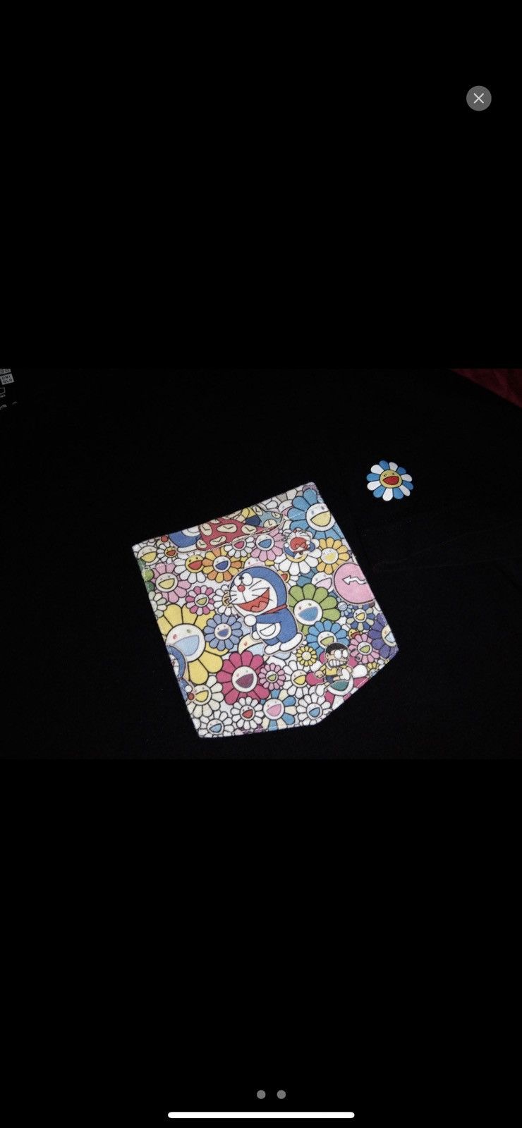 Japanese Brand 🌼TAKASHI MURAKAMI x DORAEMON Tshirt Collection Size US S / EU 44-46 / 1 - 2 Thumbnail