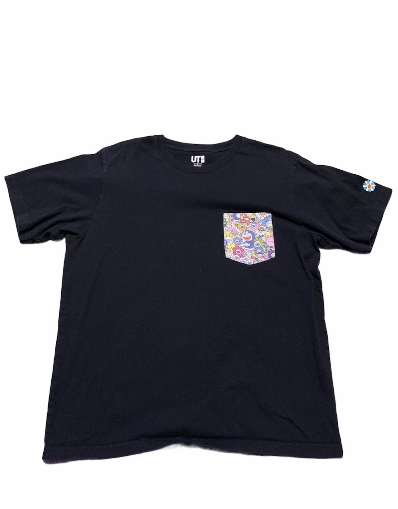 Japanese Brand 🌼TAKASHI MURAKAMI x DORAEMON Tshirt Collection Size US S / EU 44-46 / 1 - 1 Thumbnail
