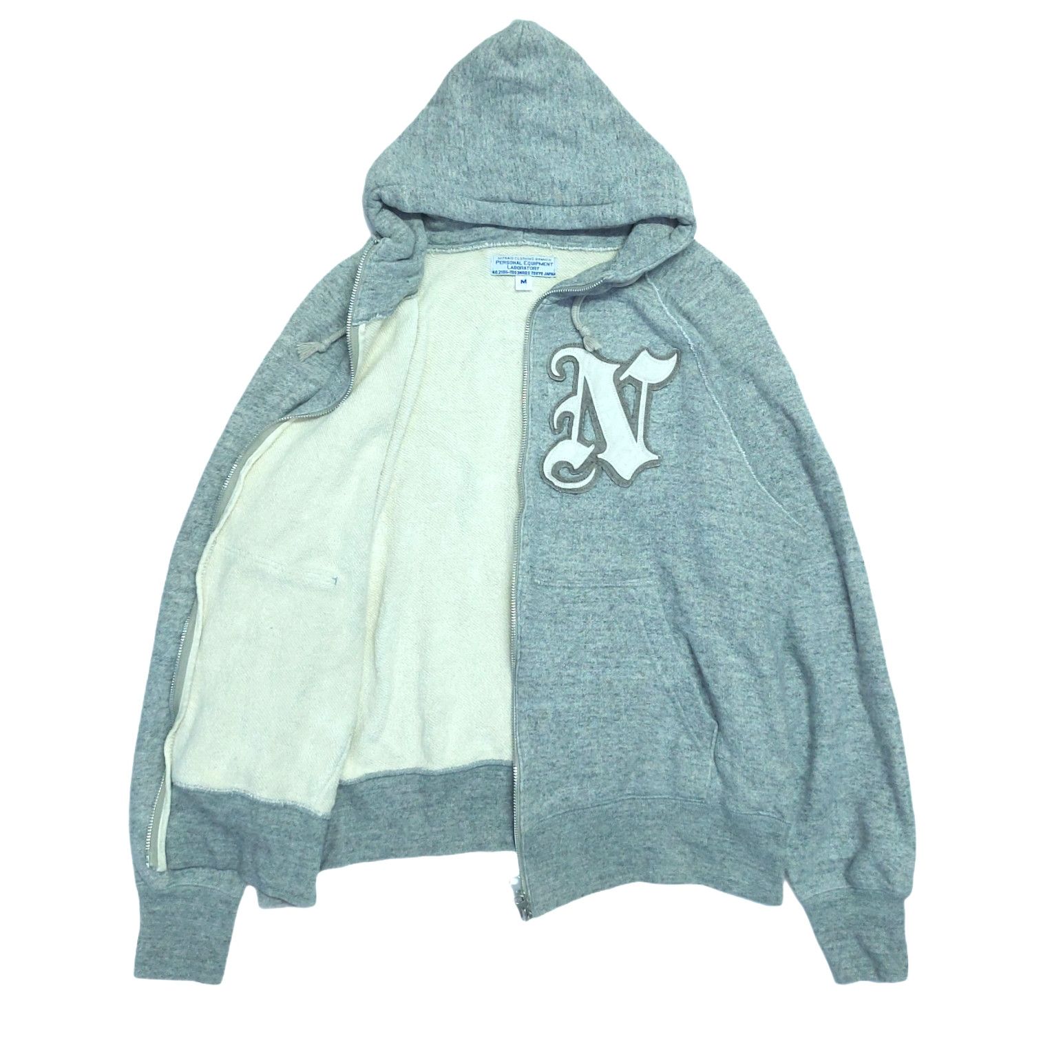 Babylon × Japanese Brand × Nitraid RARE! NITRAID CLOTHING BRANCH COLLEGIATE LOGO STYLE Size US M / EU 48-50 / 2 - 2 Thumbnail