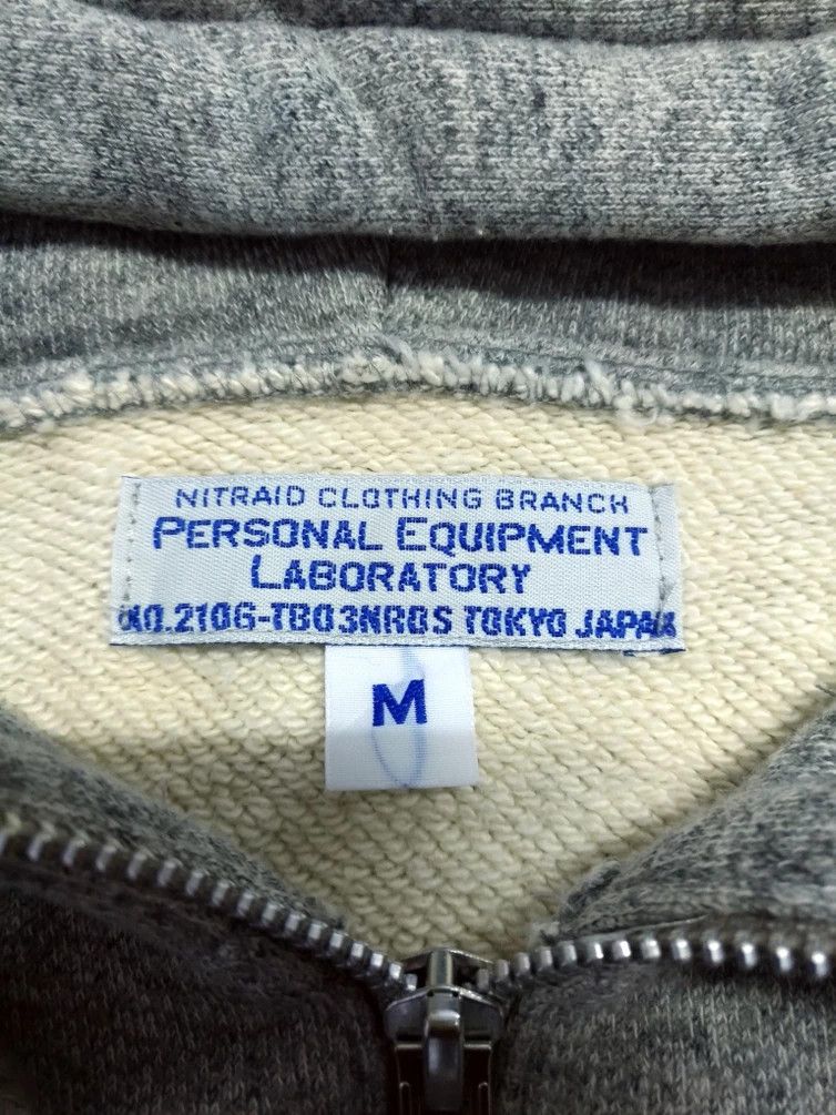 Babylon × Japanese Brand × Nitraid RARE! NITRAID CLOTHING BRANCH COLLEGIATE LOGO STYLE Size US M / EU 48-50 / 2 - 3 Thumbnail