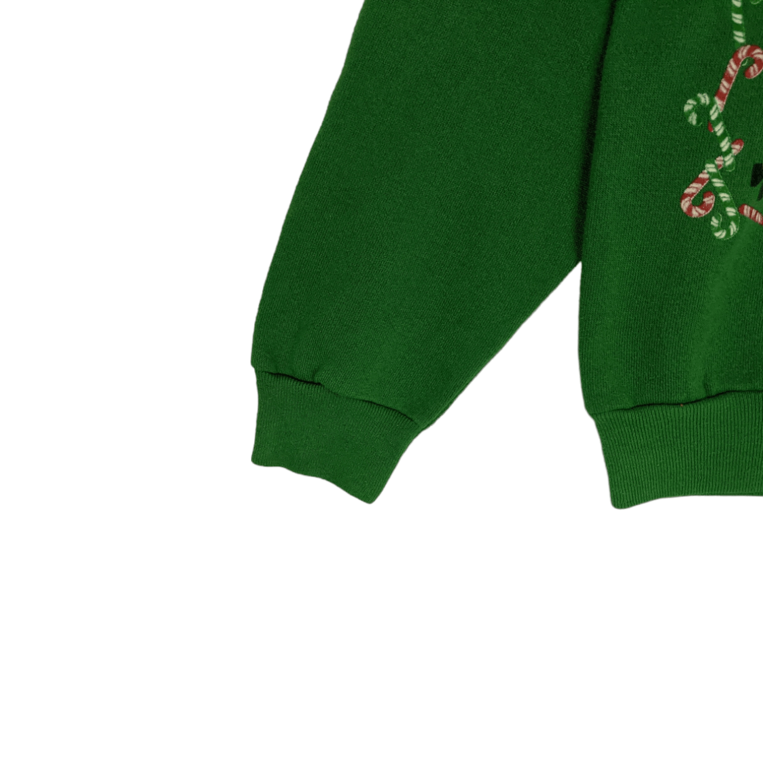 Tultex Vintage 90's TULTEX Santa Claus Reindeer Rudolph Sweatshirt Size US S / EU 44-46 / 1 - 6 Thumbnail