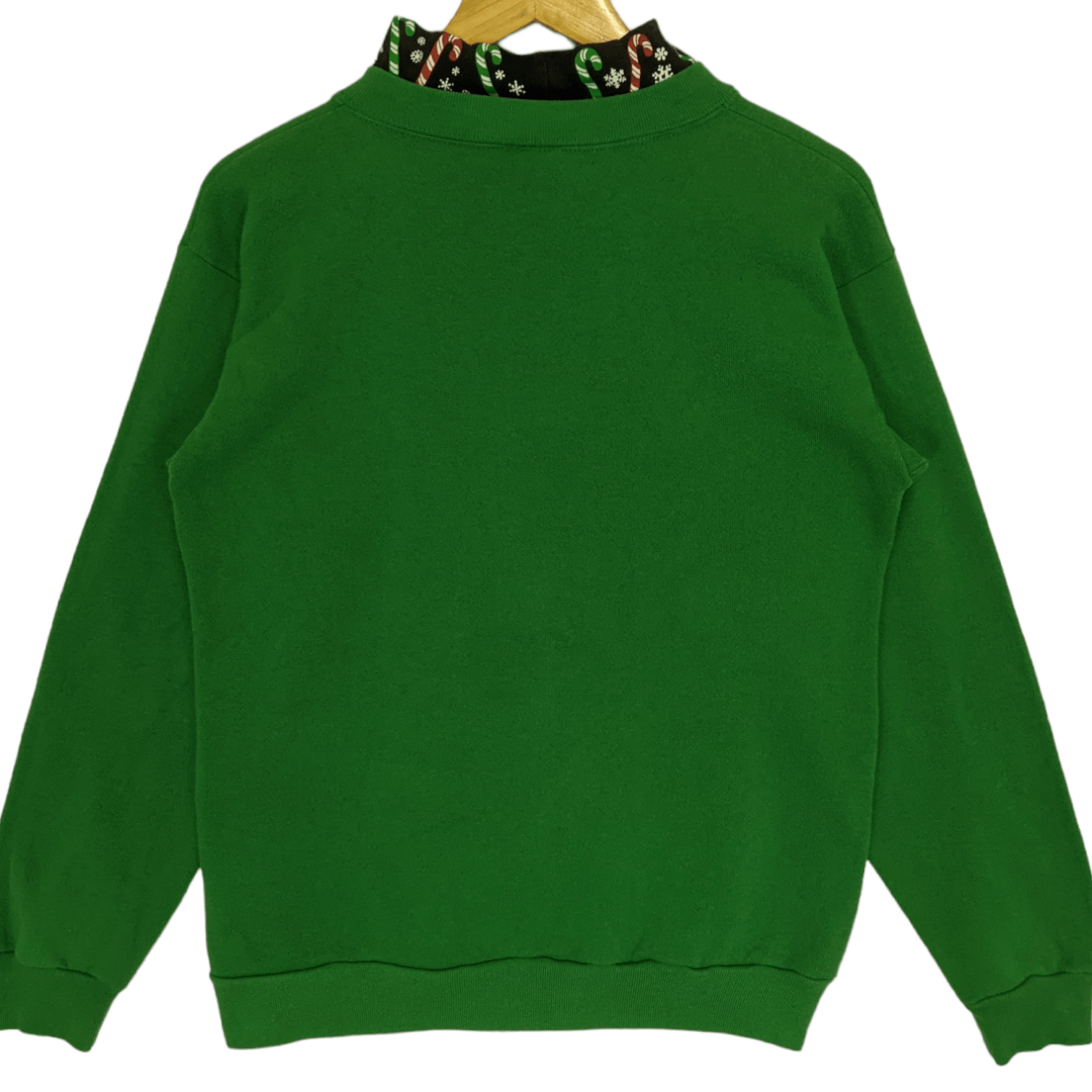 Tultex Vintage 90's TULTEX Santa Claus Reindeer Rudolph Sweatshirt Size US S / EU 44-46 / 1 - 7 Thumbnail