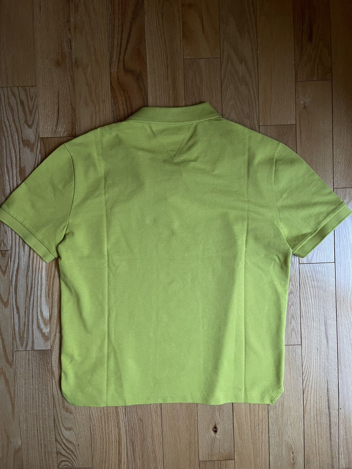 Bottega Veneta FW20 Bottega Veneta Dry Piquet Polo Kiwi Size US XL / EU 56 / 4 - 6 Thumbnail