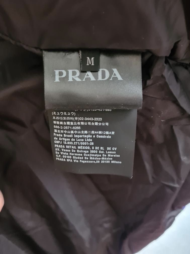 Prada Prada Impossible True Love Nylon Shirt RARE Size US M / EU 48-50 / 2 - 5 Thumbnail