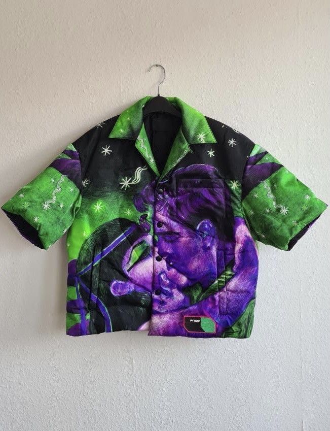 Prada Prada Impossible True Love Nylon Shirt RARE Size US M / EU 48-50 / 2 - 1 Thumbnail