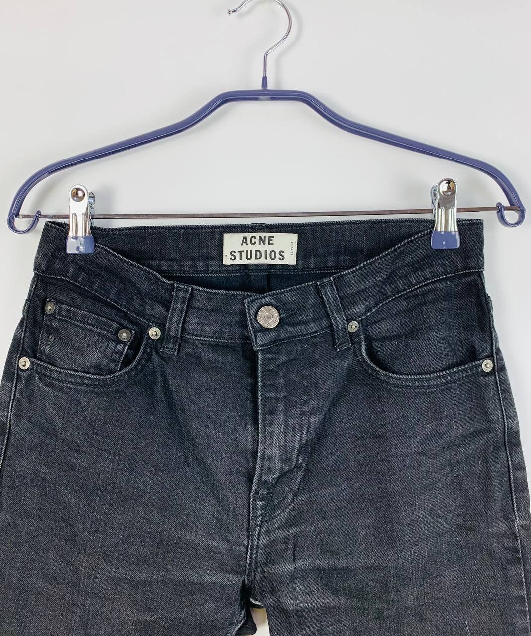 Acne Studios Acne Studios denim black 29 Size US 29 - 4 Thumbnail
