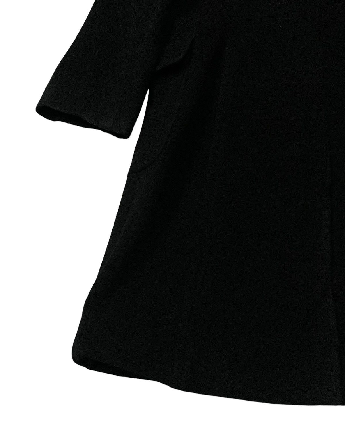 DKNY Vintage Donna Karan DKNY Wool Double Breasted Jacket Size M / US 6-8 / IT 42-44 - 15 Thumbnail