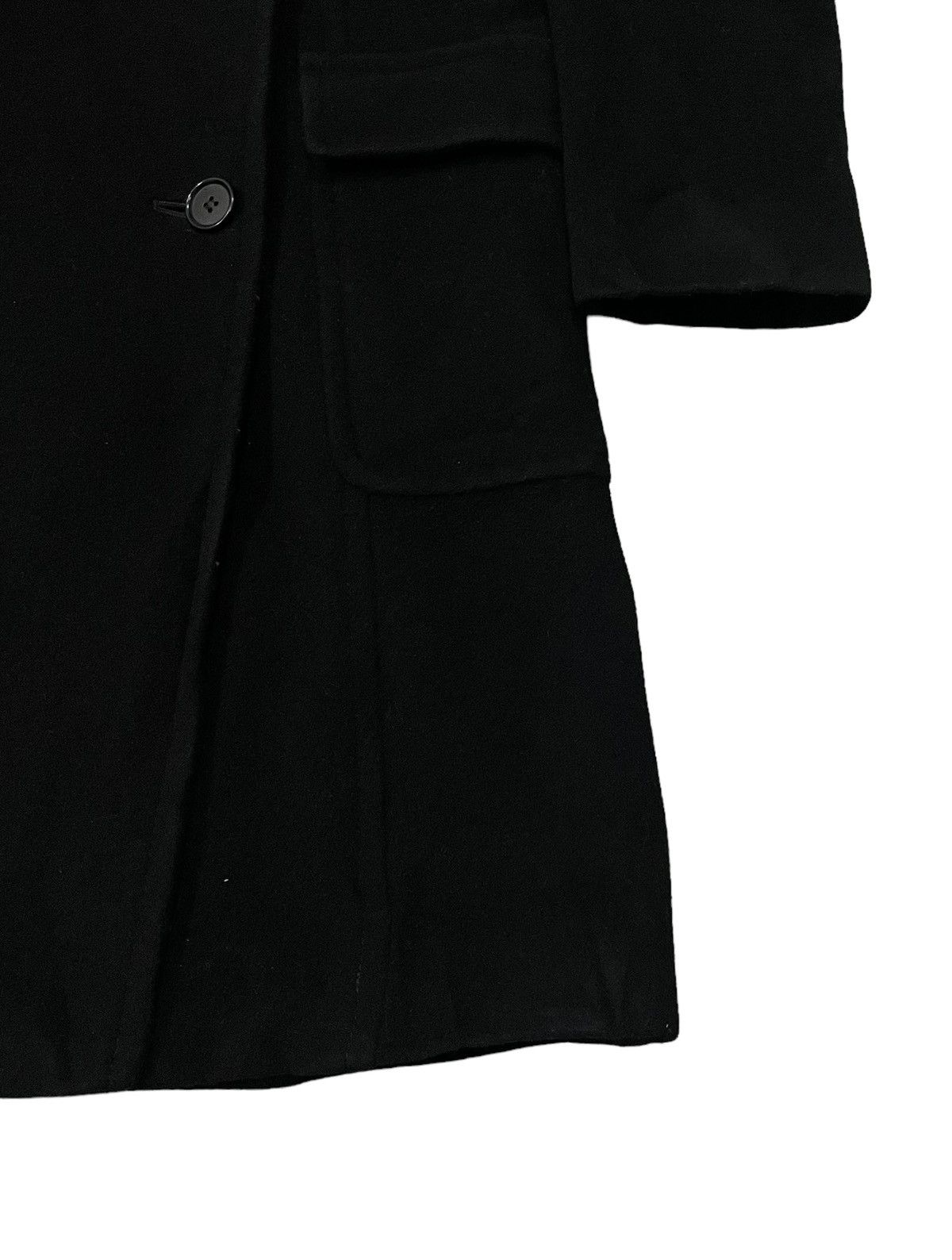 DKNY Vintage Donna Karan DKNY Wool Double Breasted Jacket Size M / US 6-8 / IT 42-44 - 3 Thumbnail