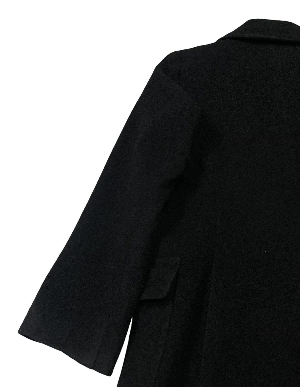 DKNY Vintage Donna Karan DKNY Wool Double Breasted Jacket Size M / US 6-8 / IT 42-44 - 16 Thumbnail