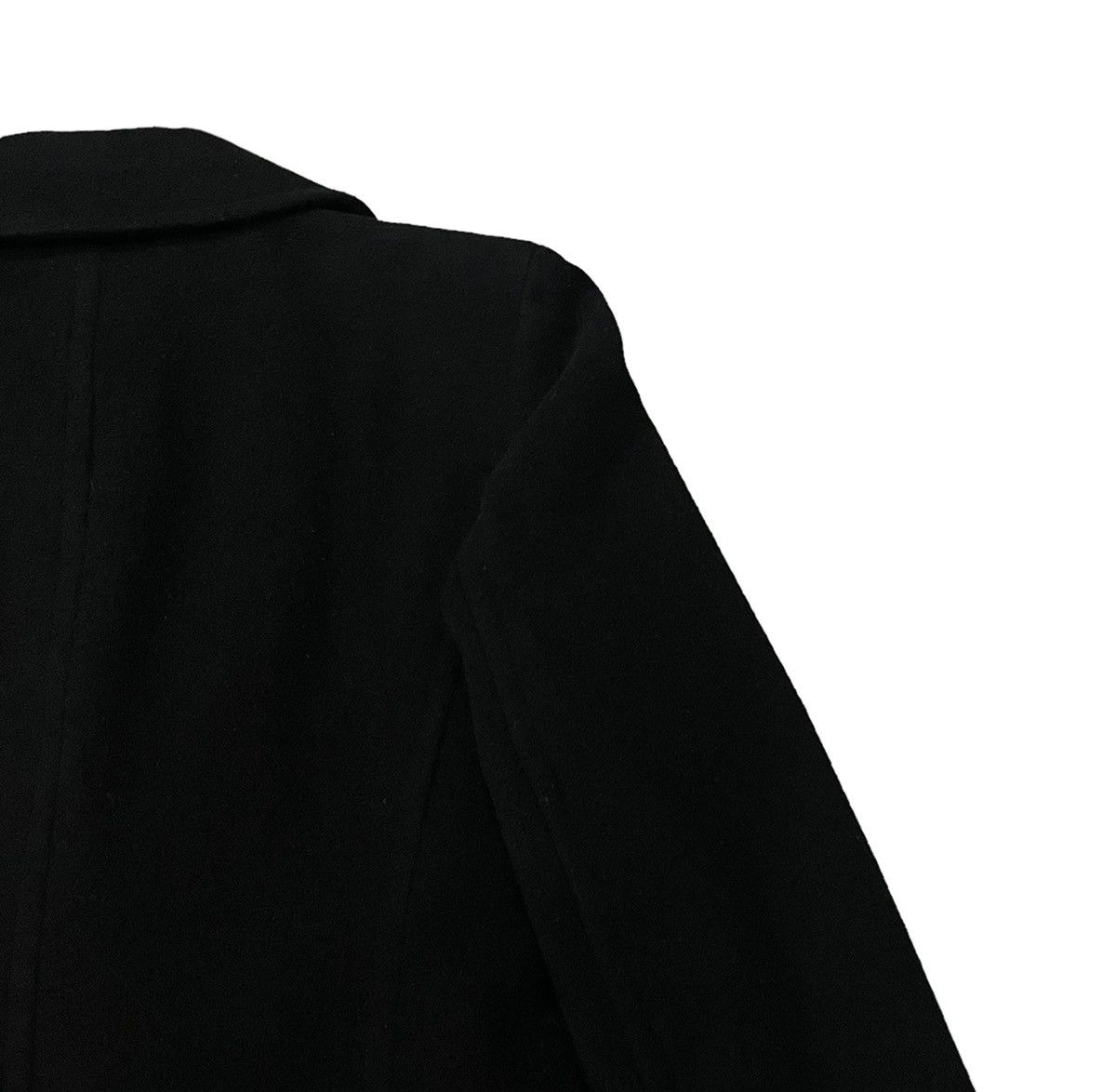 DKNY Vintage Donna Karan DKNY Wool Double Breasted Jacket Size M / US 6-8 / IT 42-44 - 13 Thumbnail