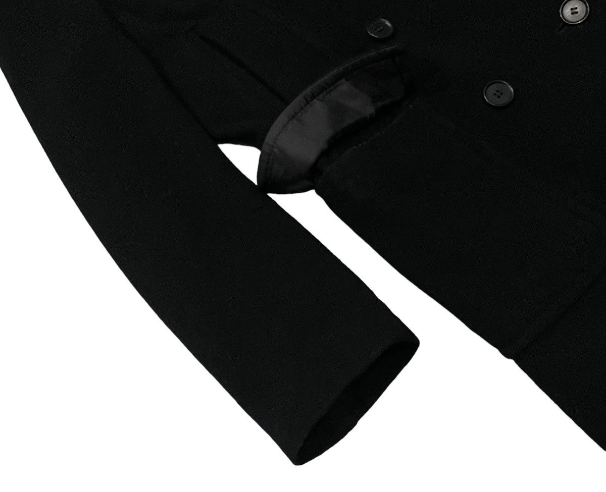 DKNY Vintage Donna Karan DKNY Wool Double Breasted Jacket Size M / US 6-8 / IT 42-44 - 11 Thumbnail