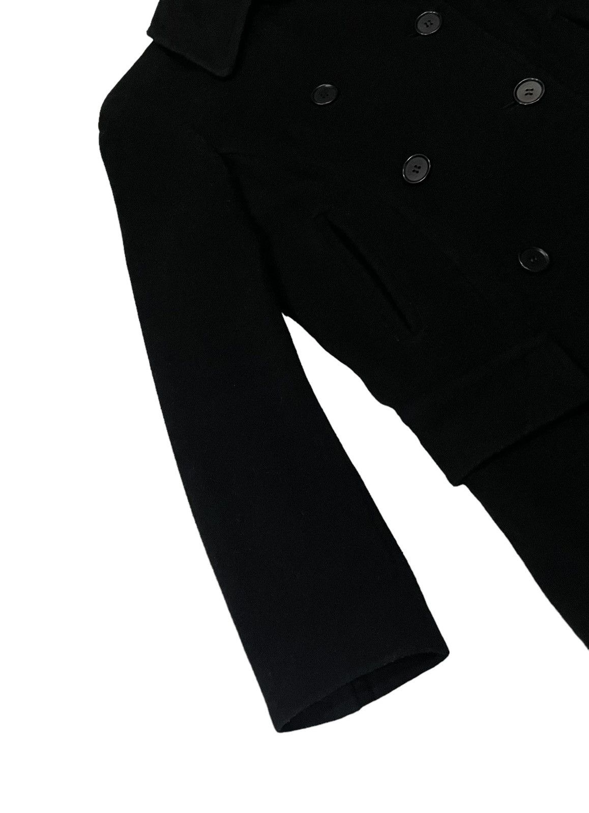 DKNY Vintage Donna Karan DKNY Wool Double Breasted Jacket Size M / US 6-8 / IT 42-44 - 7 Thumbnail