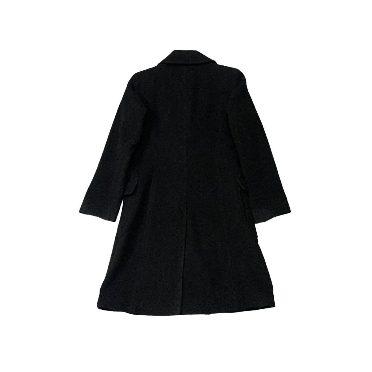 DKNY Vintage Donna Karan DKNY Wool Double Breasted Jacket Size M / US 6-8 / IT 42-44 - 12 Thumbnail