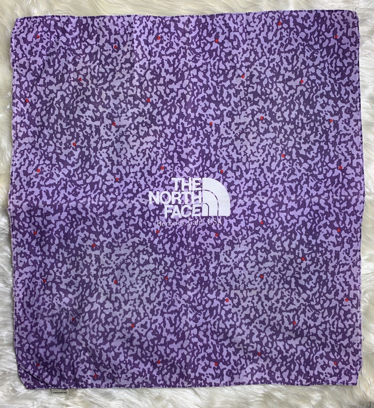 The North Face Vintage Bandana Handkerchief Neckerchief