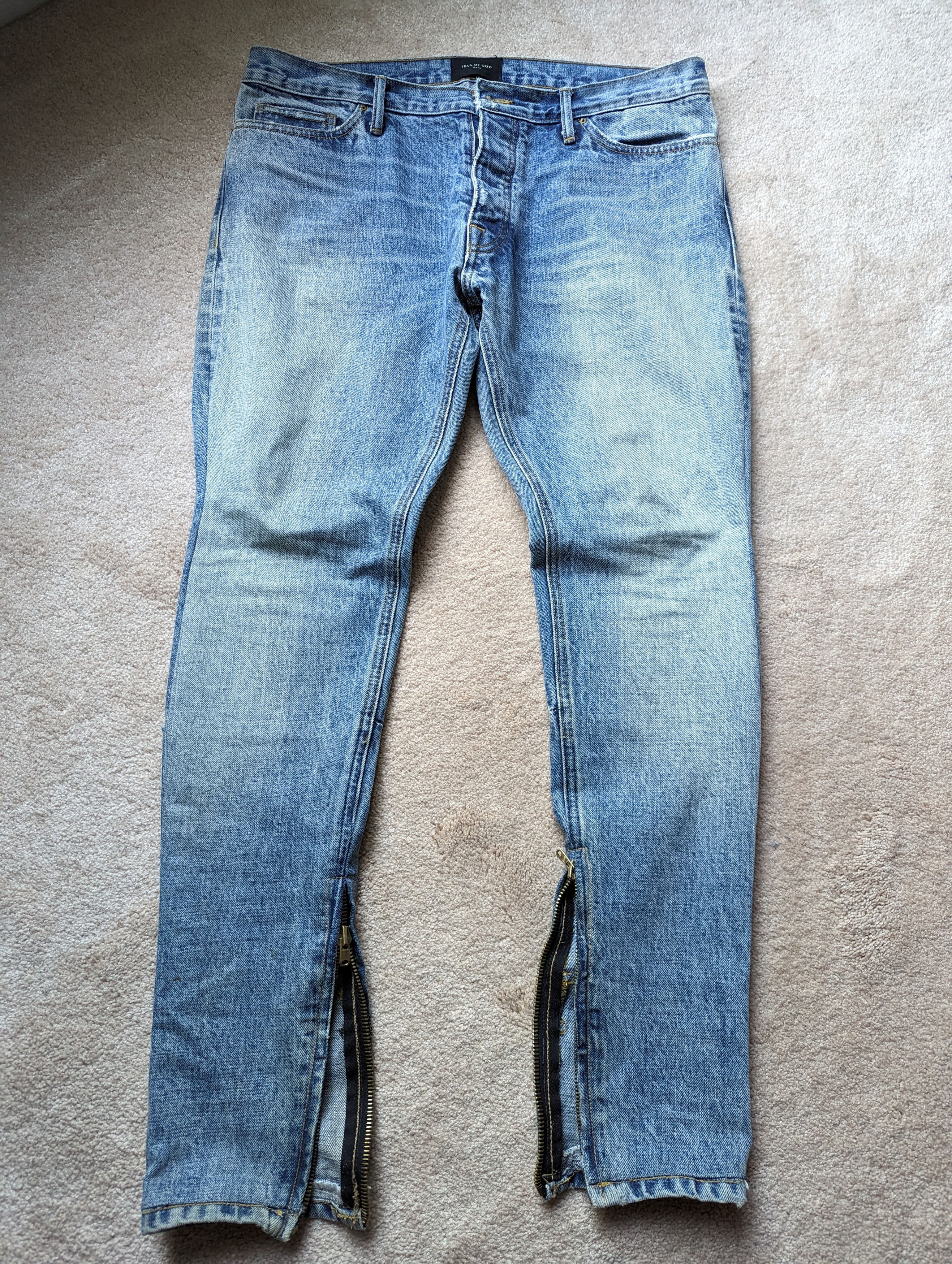 Fear Of God Fifth Collection Pants | Grailed