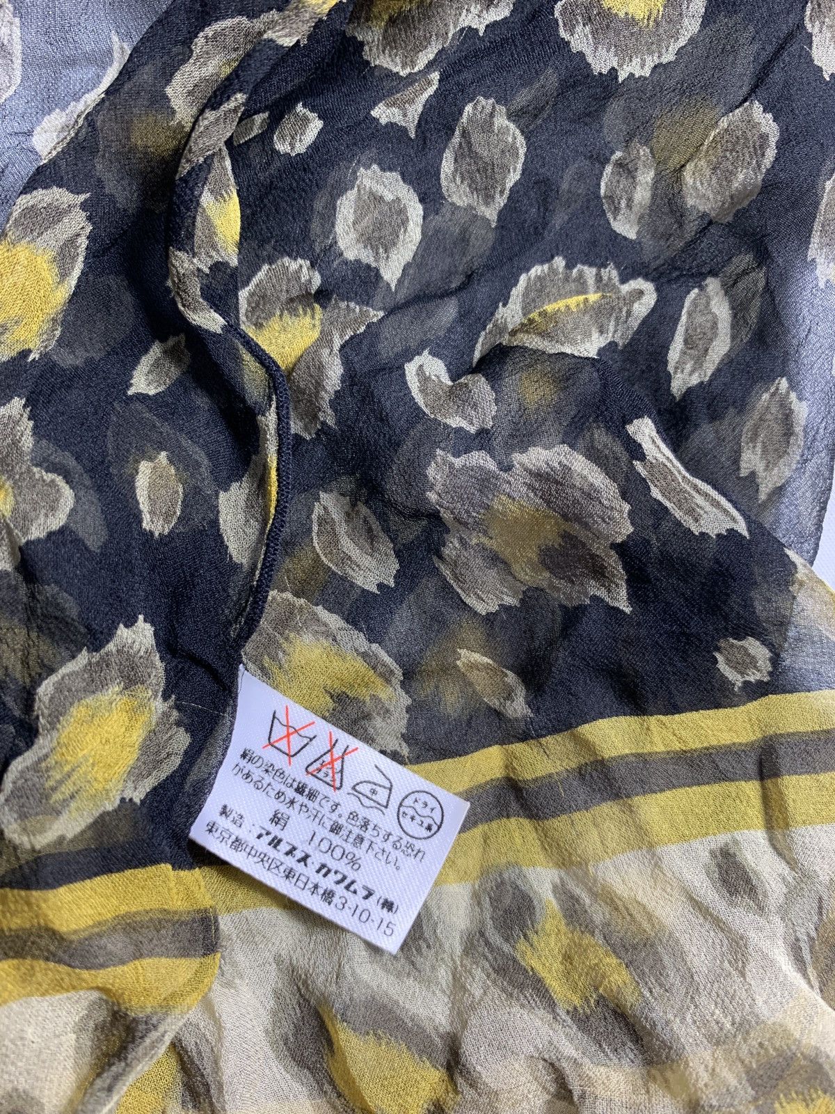 Balmain × Other Balmain Triangle Silk Scarf Size ONE SIZE - 7 Thumbnail