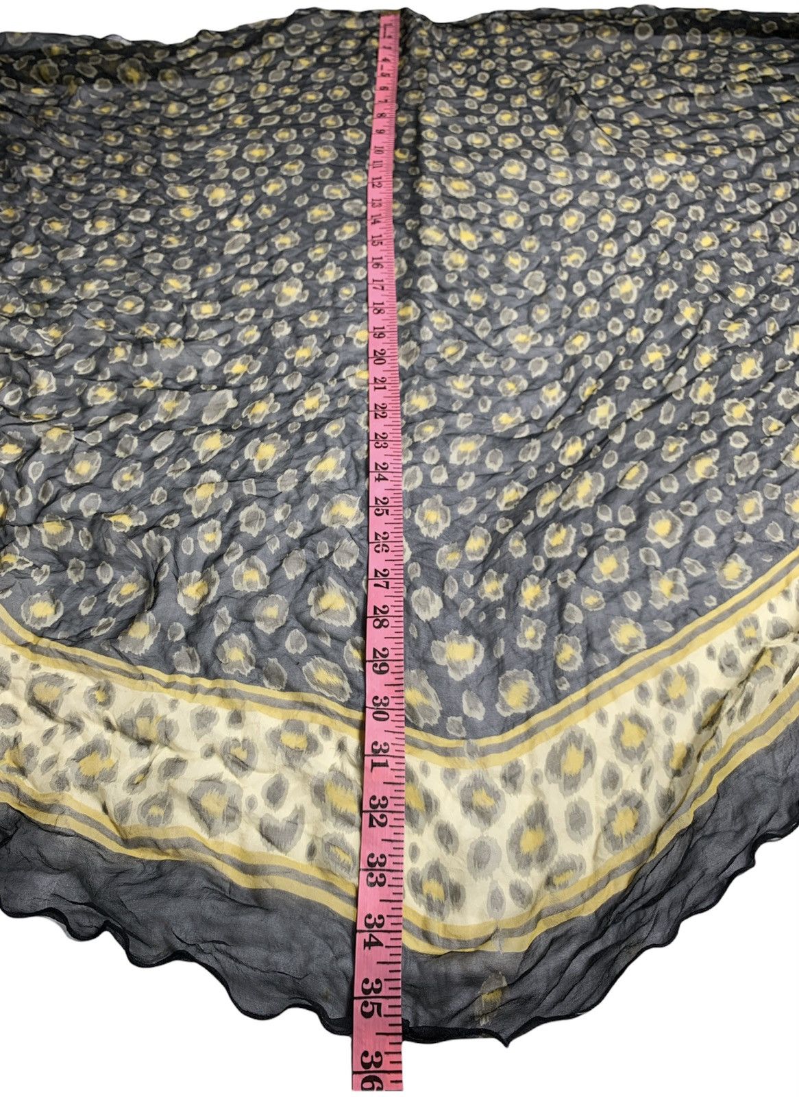 Balmain × Other Balmain Triangle Silk Scarf Size ONE SIZE - 8 Thumbnail