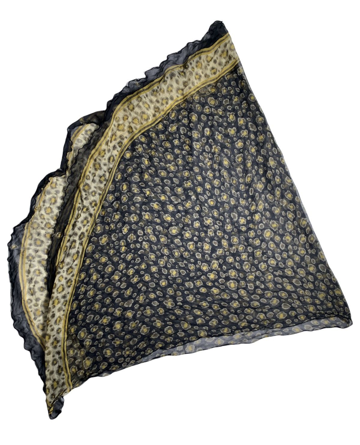 Balmain × Other Balmain Triangle Silk Scarf Size ONE SIZE - 4 Thumbnail