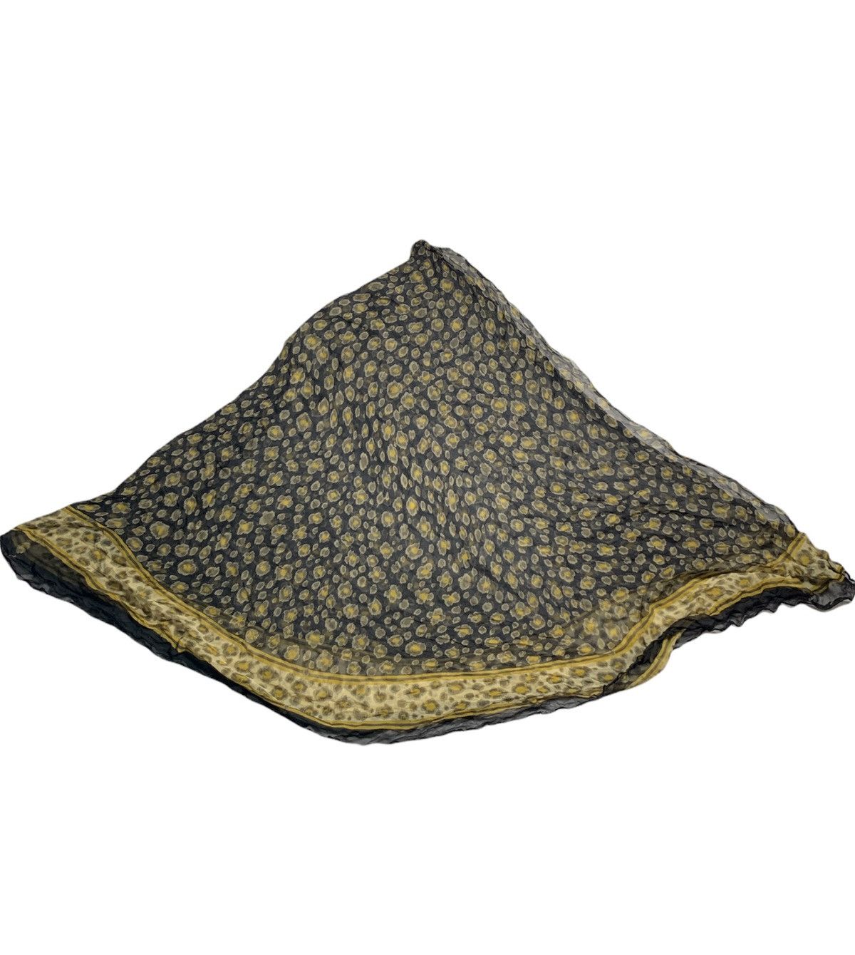 Balmain × Other Balmain Triangle Silk Scarf Size ONE SIZE - 3 Thumbnail