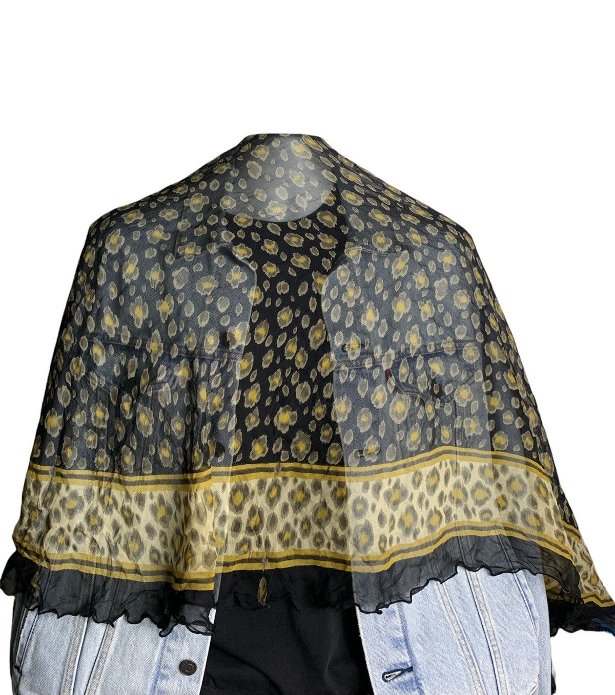 Balmain × Other Balmain Triangle Silk Scarf Size ONE SIZE - 1 Thumbnail