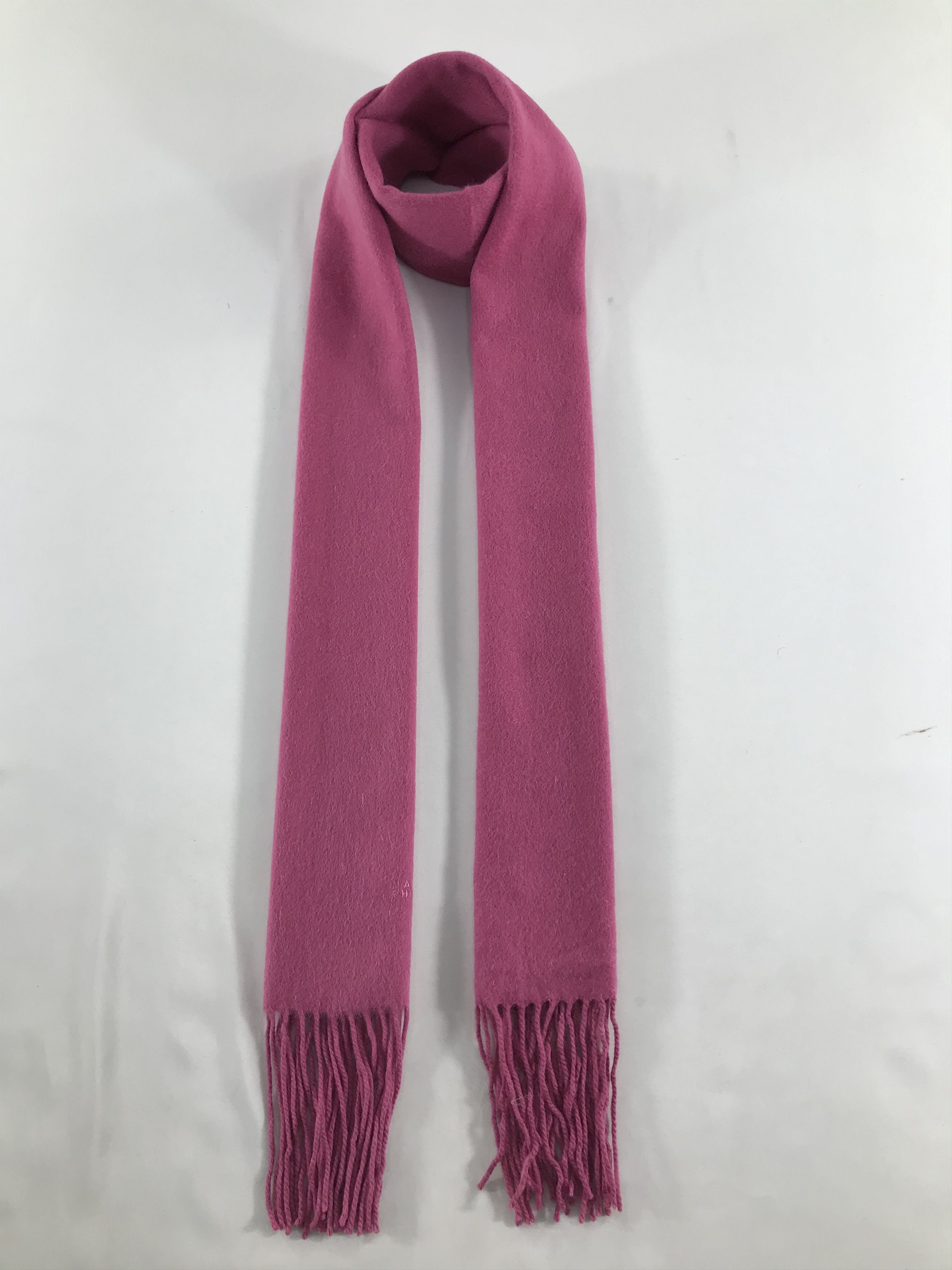 Mackintosh Philosophy Pink Cashmere Scarf Muffler V546