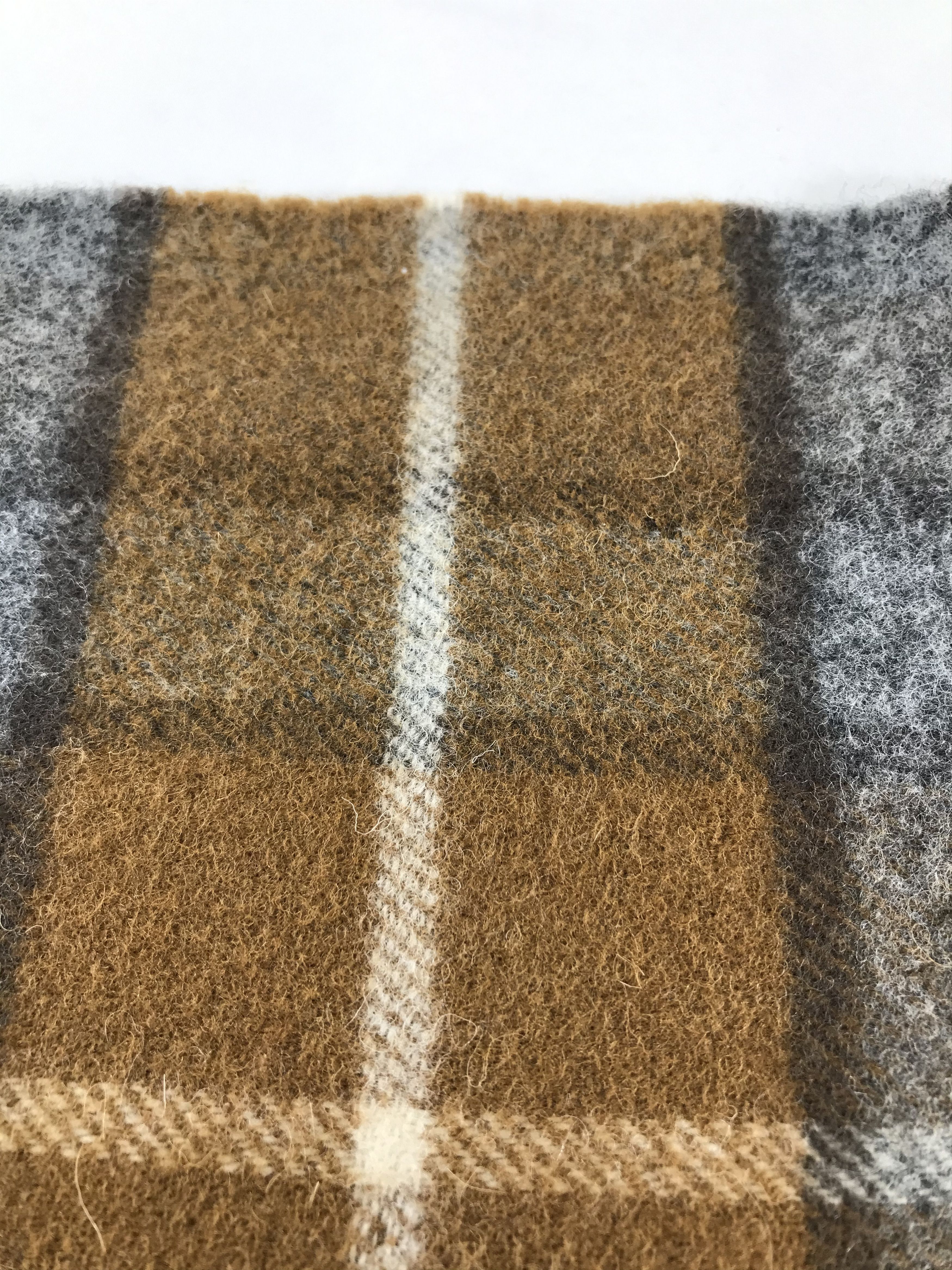 Brooks Brothers Brooks Brothers Tartan Wool Scarf Muffler V532 Size ONE SIZE - 12 Thumbnail
