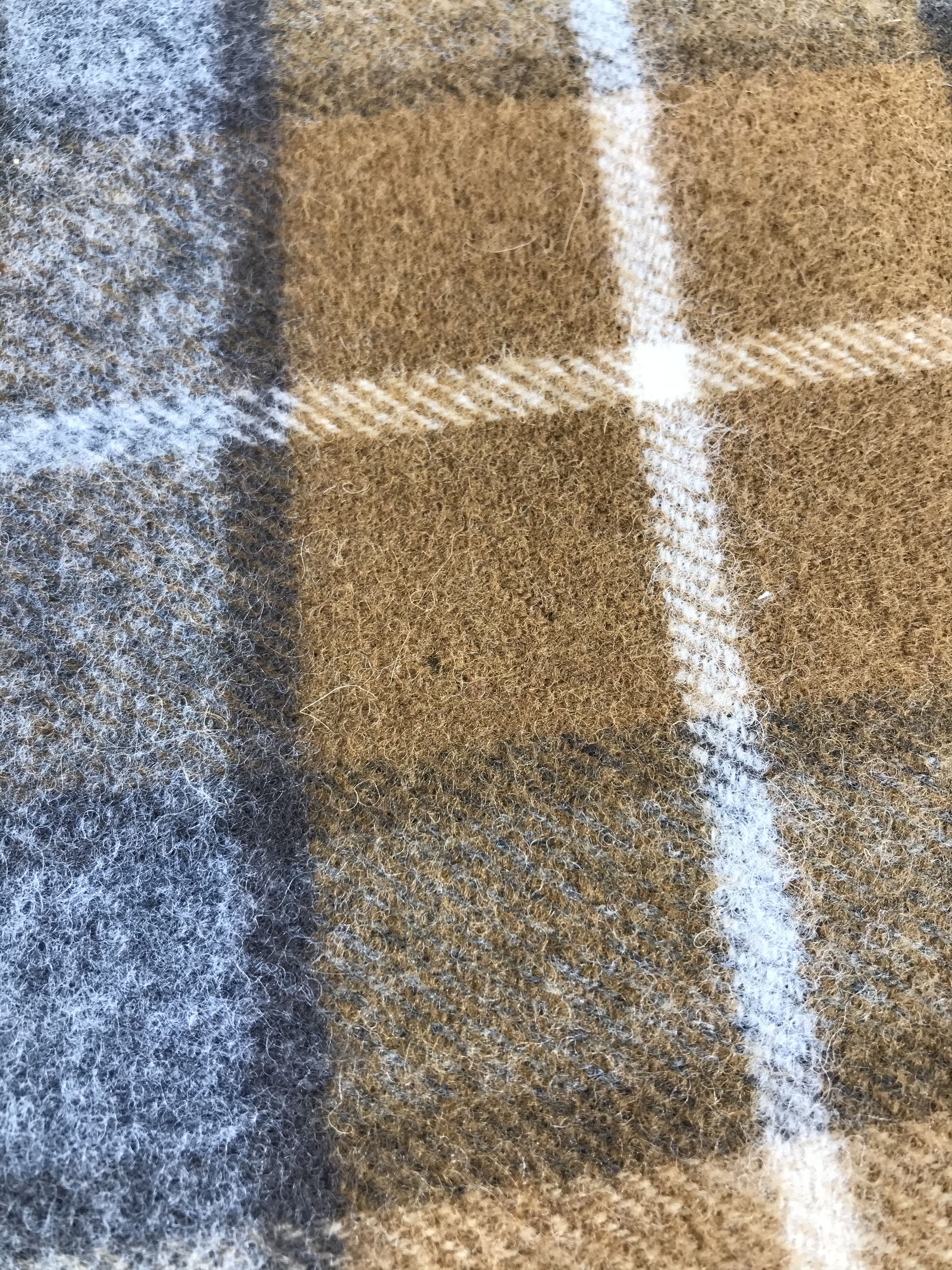 Brooks Brothers Brooks Brothers Tartan Wool Scarf Muffler V532 Size ONE SIZE - 10 Thumbnail