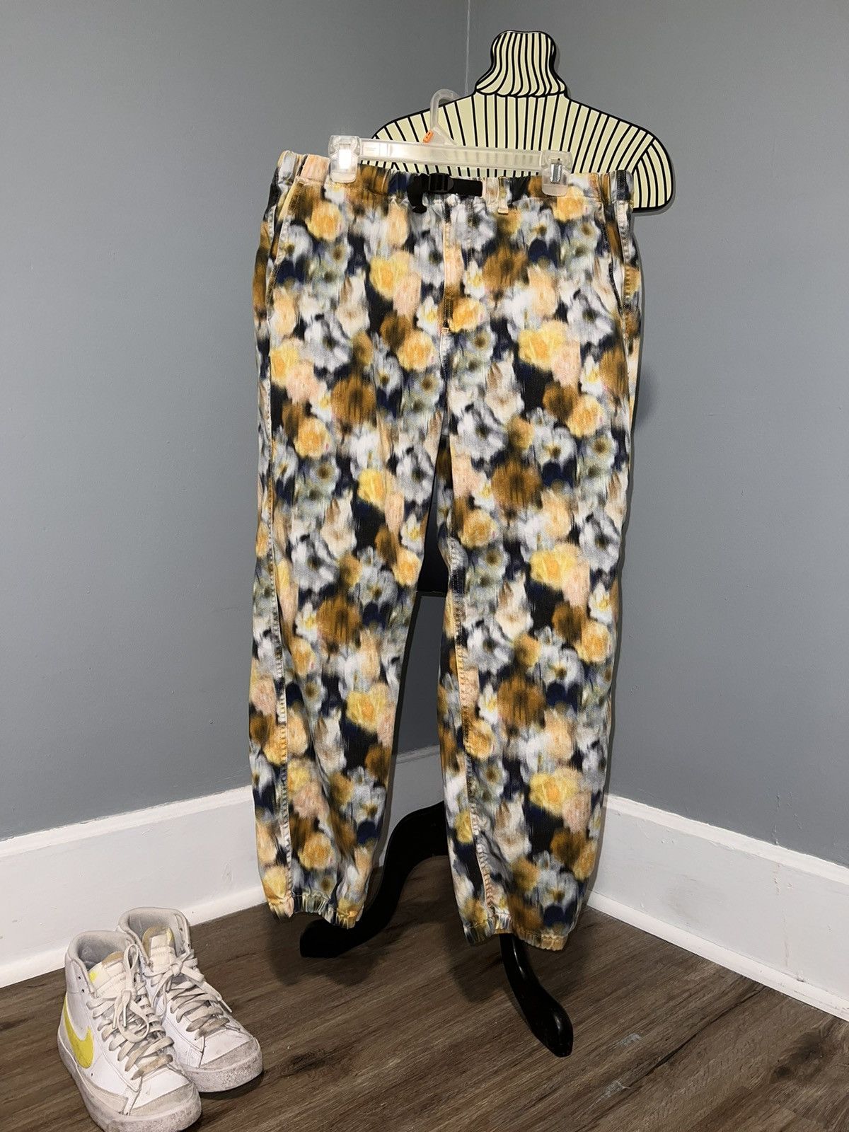Supreme Liberty Floral Yellow Print