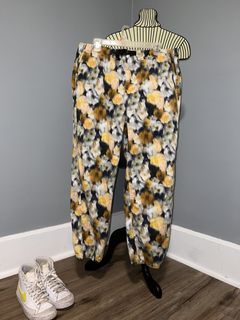 Supreme Floral Pants | Grailed