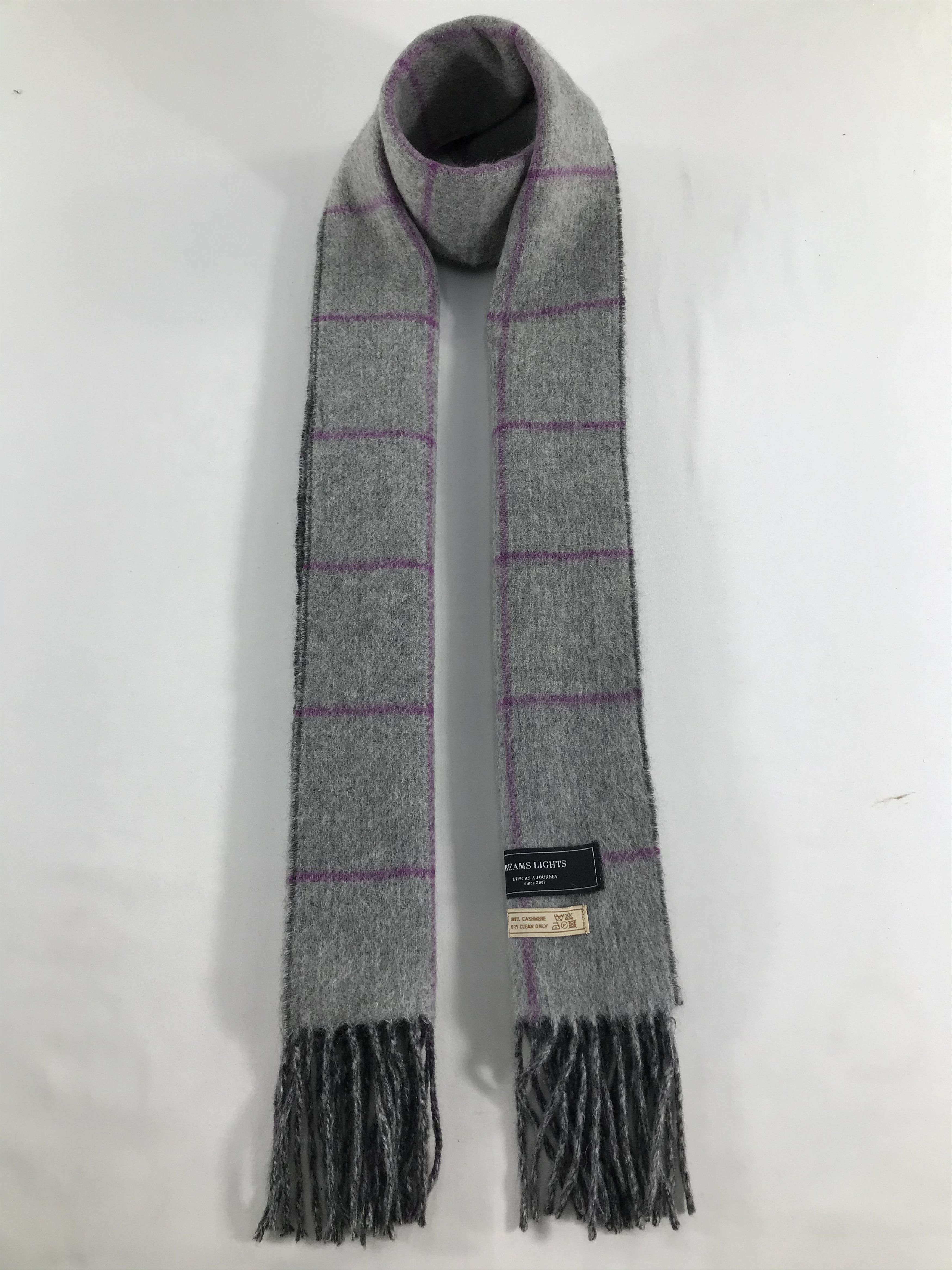 Beams Plus Beams Cashmere Scarf Muffler V534 Size ONE SIZE - 1 Thumbnail