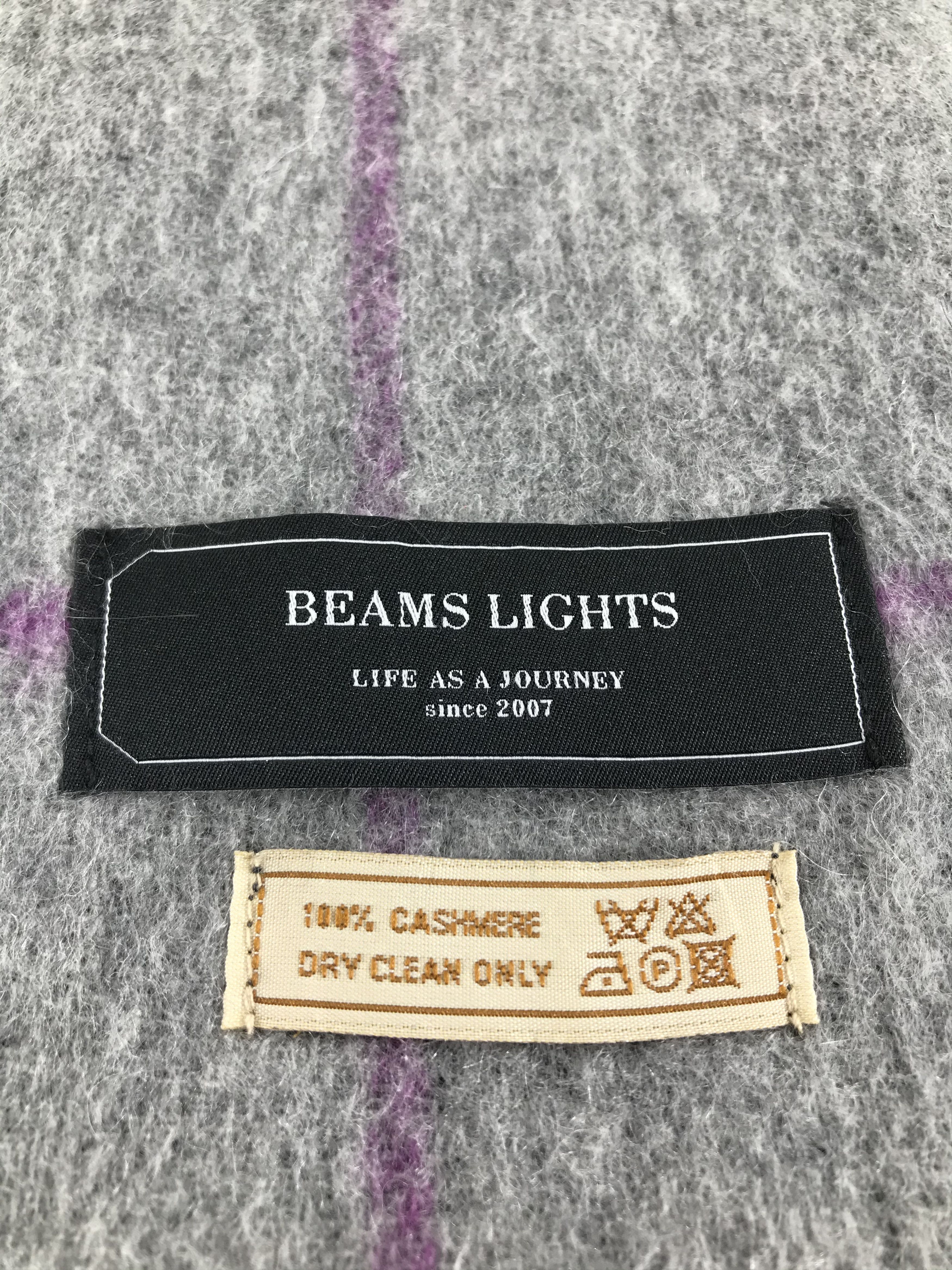 Beams Plus Beams Cashmere Scarf Muffler V534 Size ONE SIZE - 4 Thumbnail