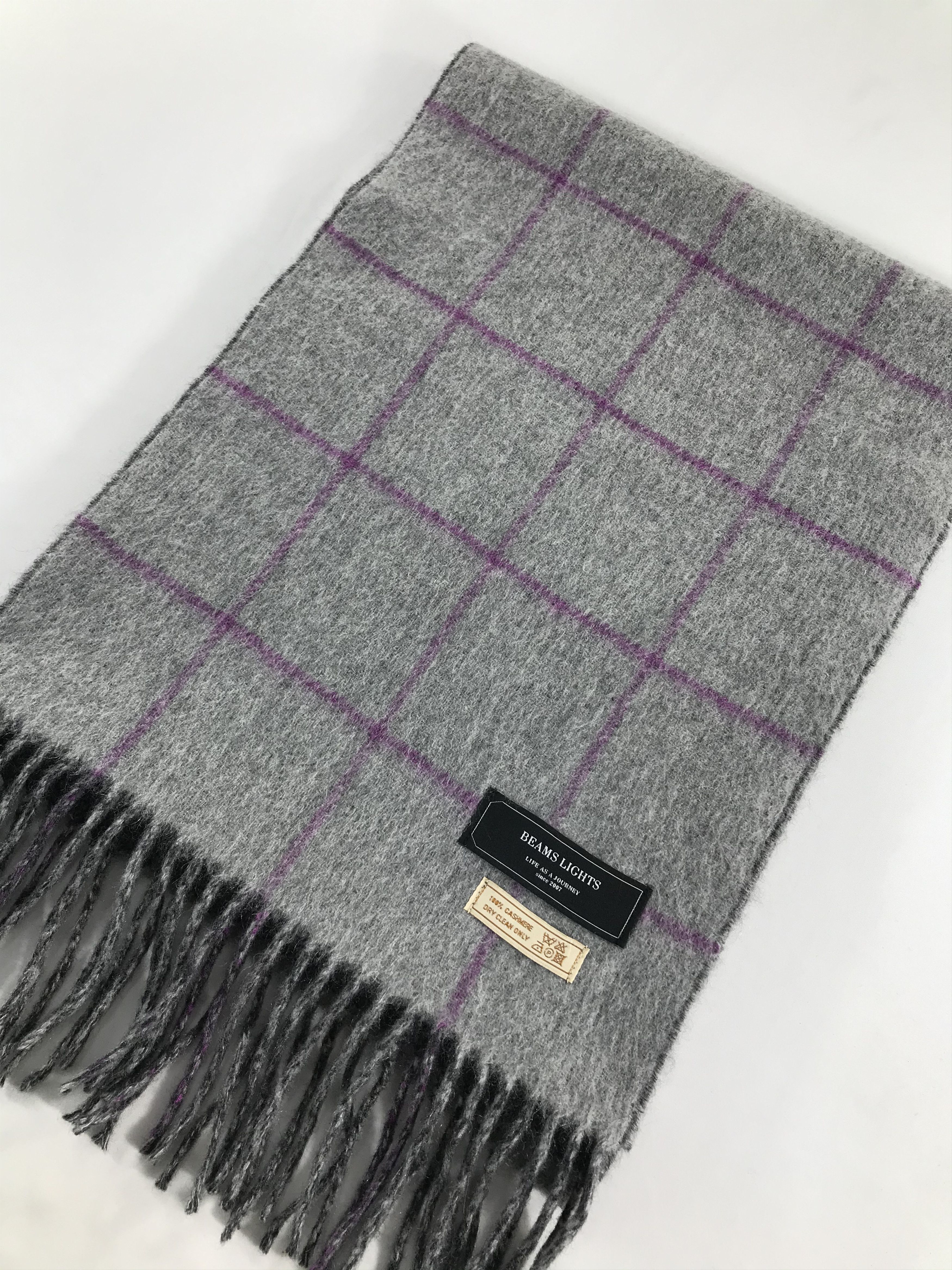 Beams Plus Beams Cashmere Scarf Muffler V534 Size ONE SIZE - 3 Thumbnail