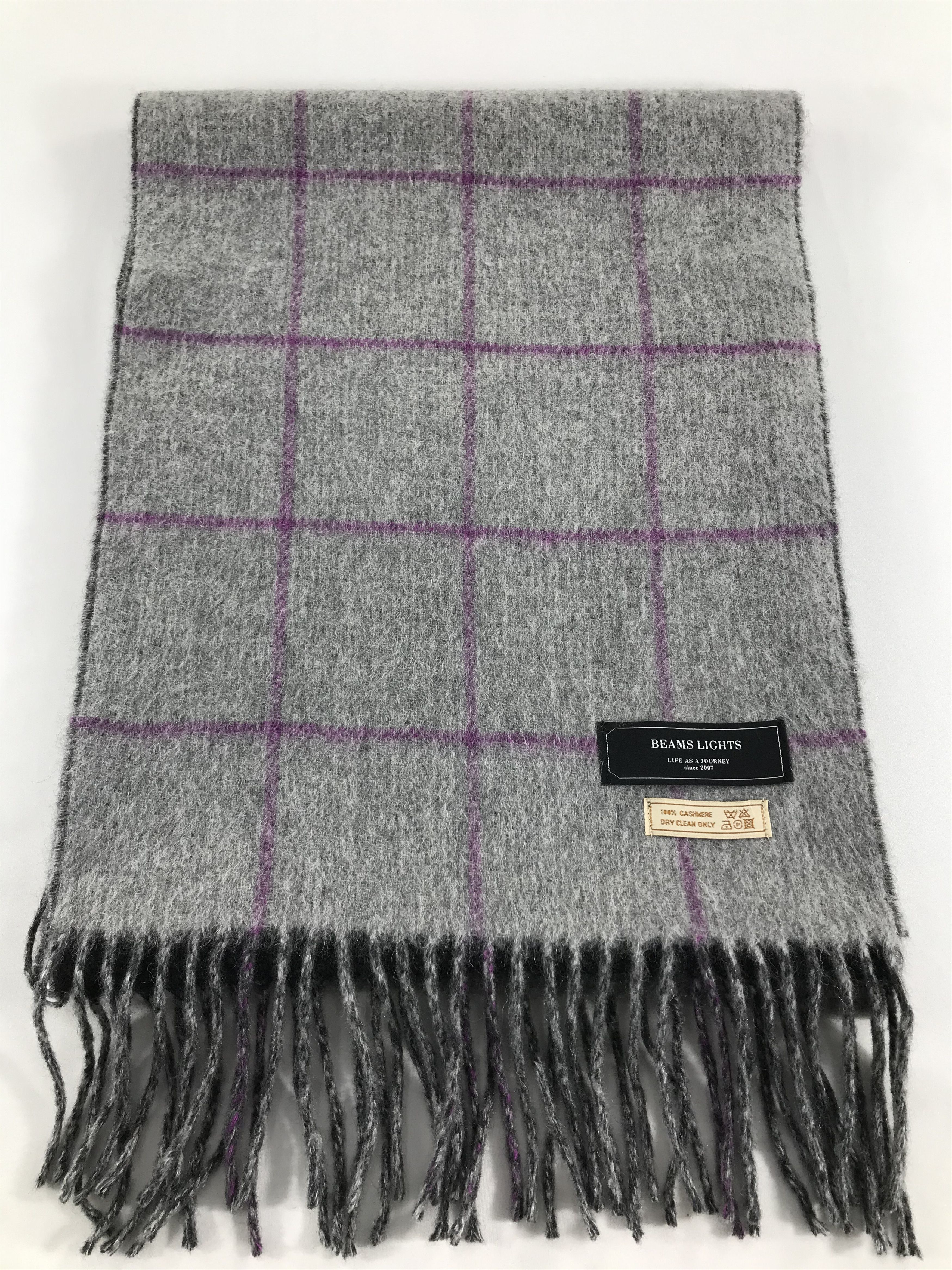 Beams Plus Beams Cashmere Scarf Muffler V534 Size ONE SIZE - 2 Thumbnail