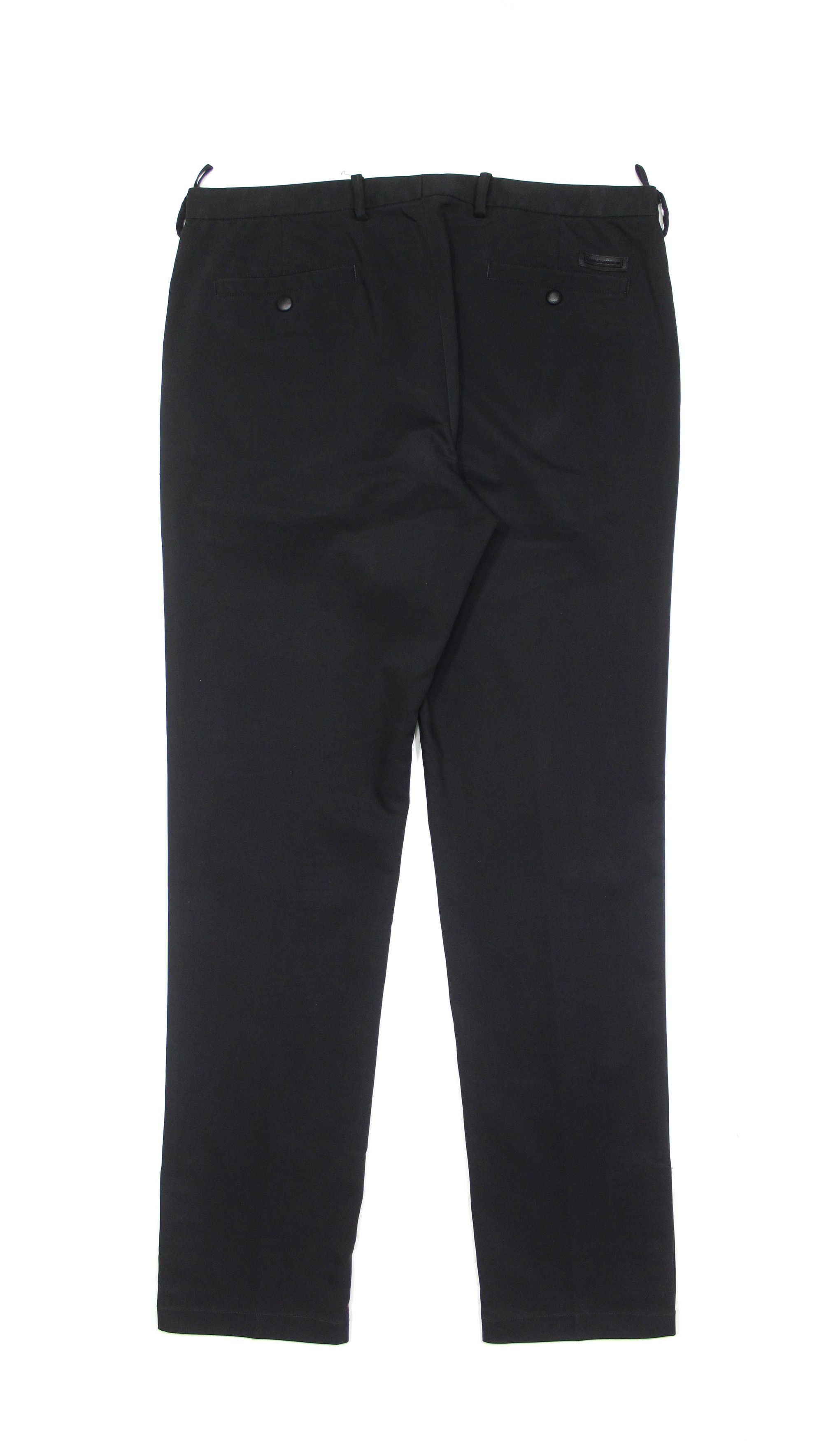 Prada 2009 Black Tab Tech Cotton Polyester Pants Size US 36 / EU 52 - 2 Thumbnail