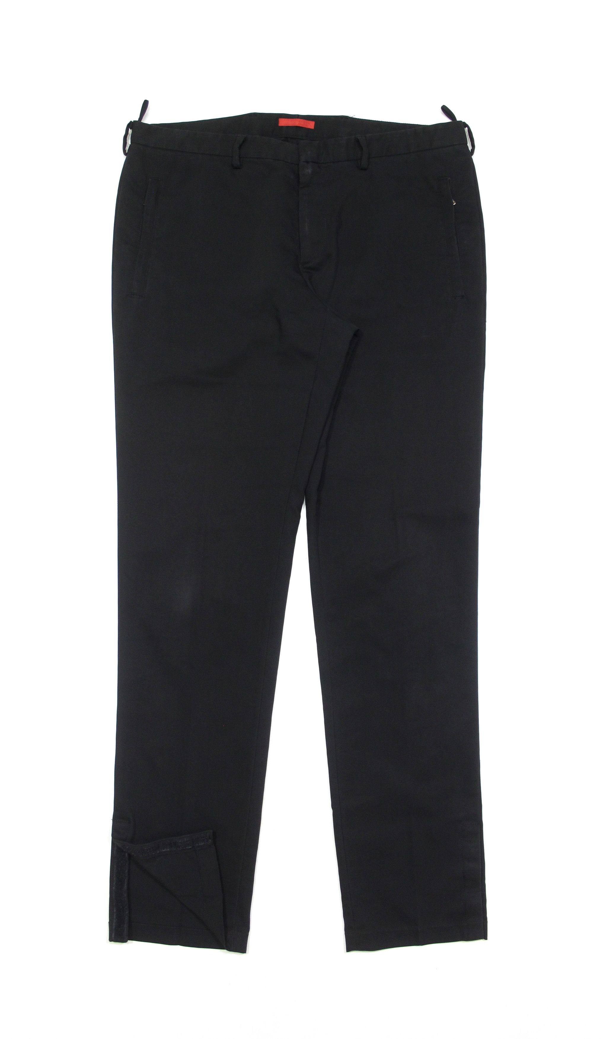 Prada 2009 Black Tab Tech Cotton Polyester Pants Size US 36 / EU 52 - 1 Thumbnail
