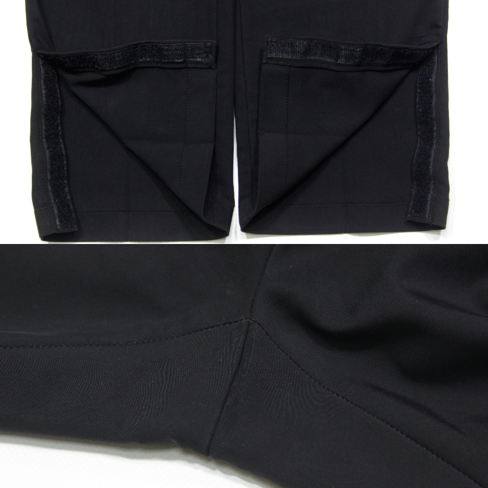 Prada 2009 Black Tab Tech Cotton Polyester Pants Size US 36 / EU 52 - 8 Thumbnail
