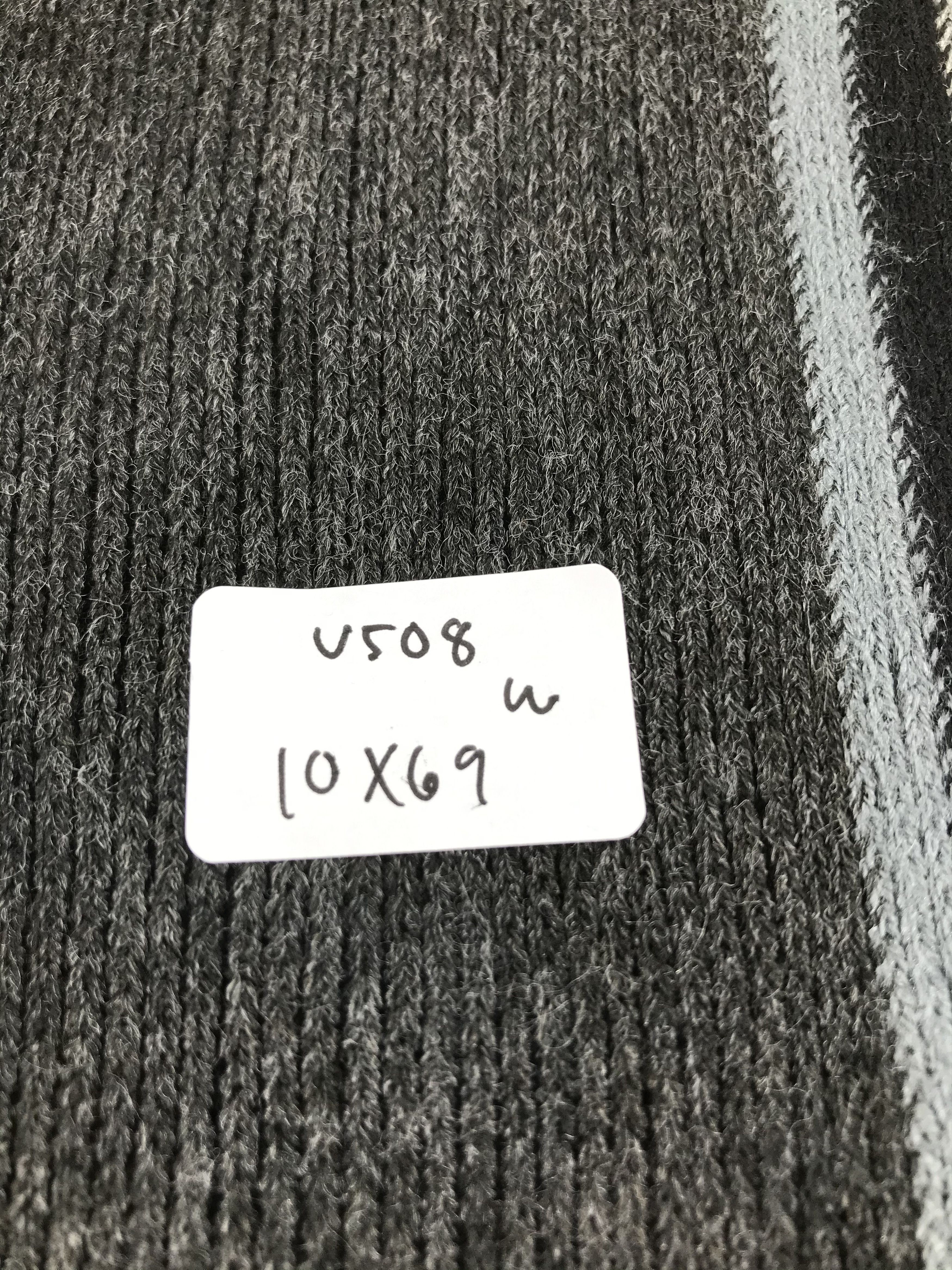 Hiroko Koshino Homme Hiroko Koshino Hommme Wool Scarf Muffler V508 Size ONE SIZE - 6 Thumbnail