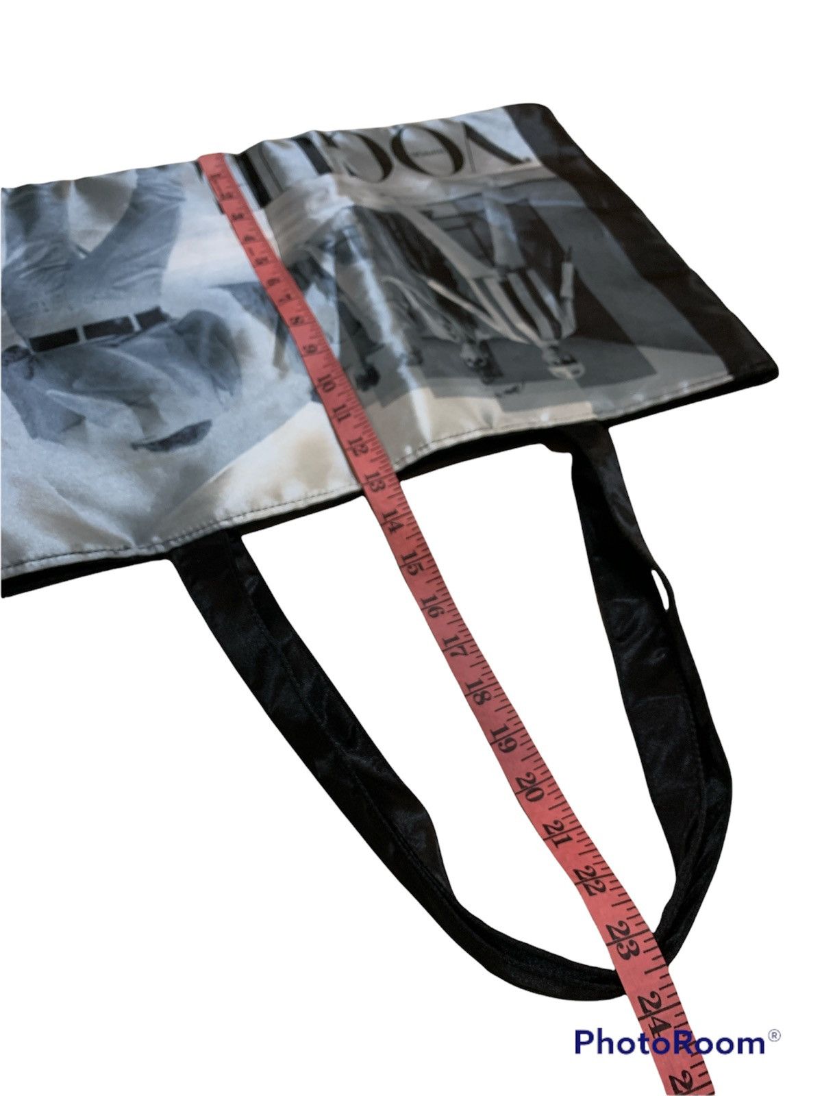 Vintage × Vogue VTG NIPPON VOGUE TOTE BAG Size ONE SIZE - 4 Thumbnail