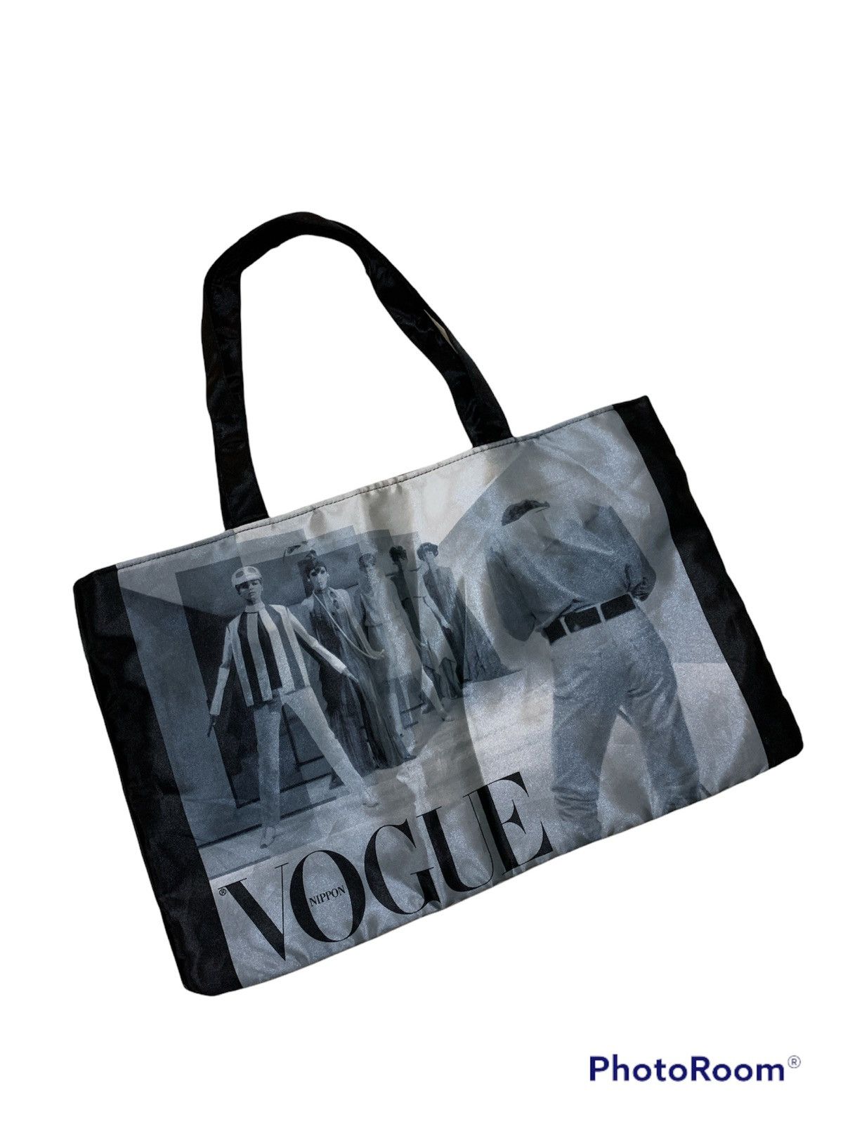 Vintage × Vogue VTG NIPPON VOGUE TOTE BAG Size ONE SIZE - 1 Thumbnail