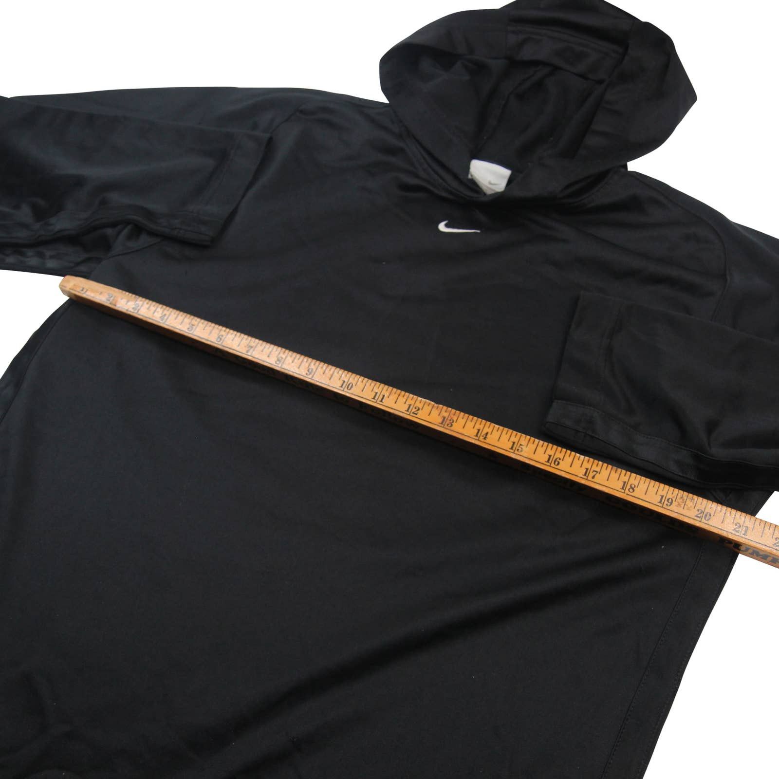 Nike Vintage Nike Center Swoosh Hoodie Size US M / EU 48-50 / 2 - 7 Thumbnail