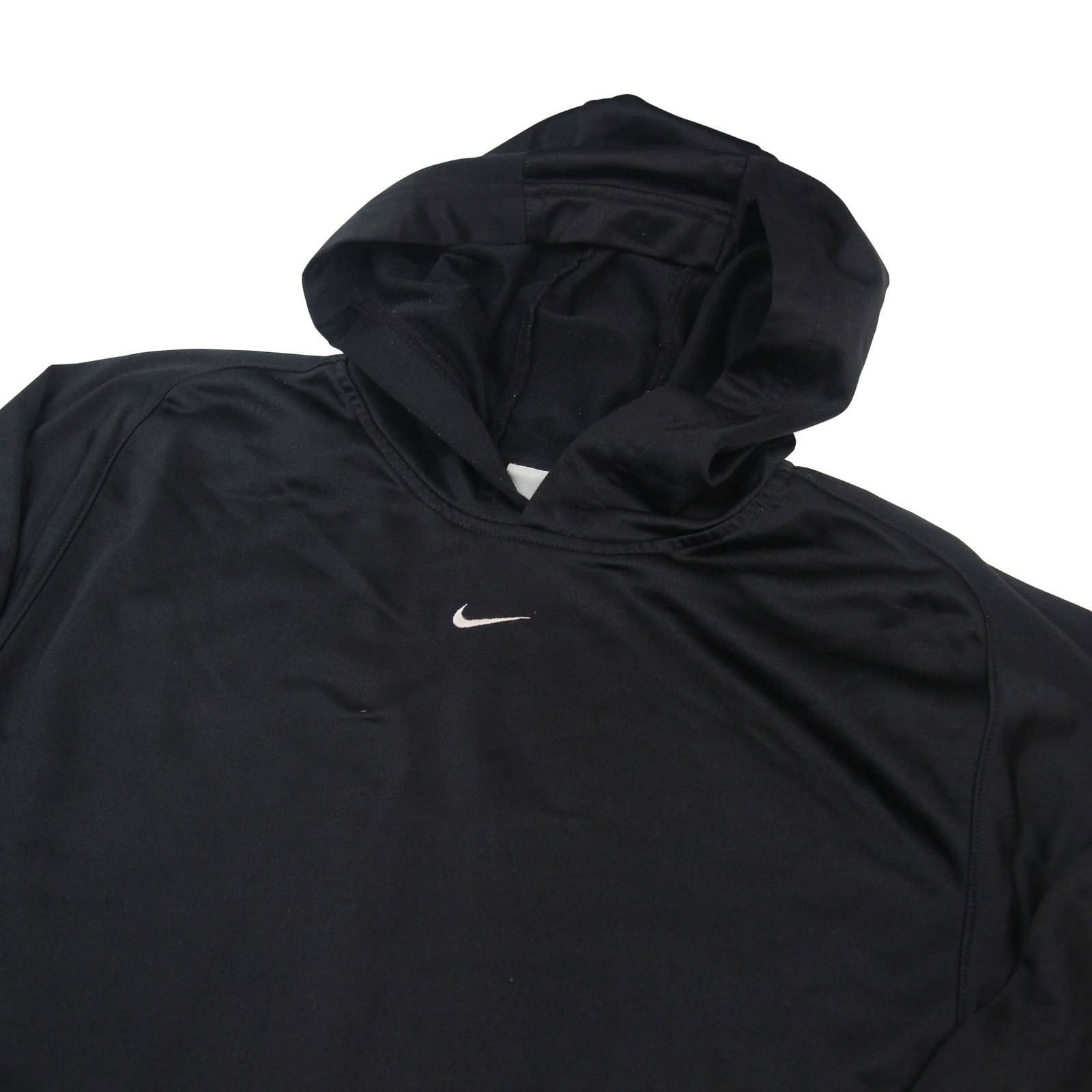 Nike Vintage Nike Center Swoosh Hoodie Size US M / EU 48-50 / 2 - 2 Thumbnail