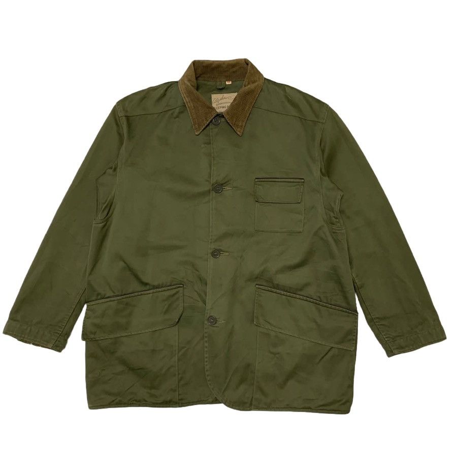 Vintage Vtg Rare Alaska Sleeping Bag Co Olive Jacket Grailed