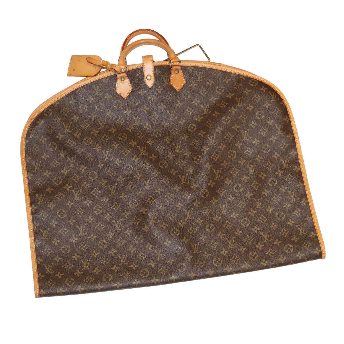 LOUIS VUITTON Monogram Housse Porte Habits Garment Cover M23434 LV Aut