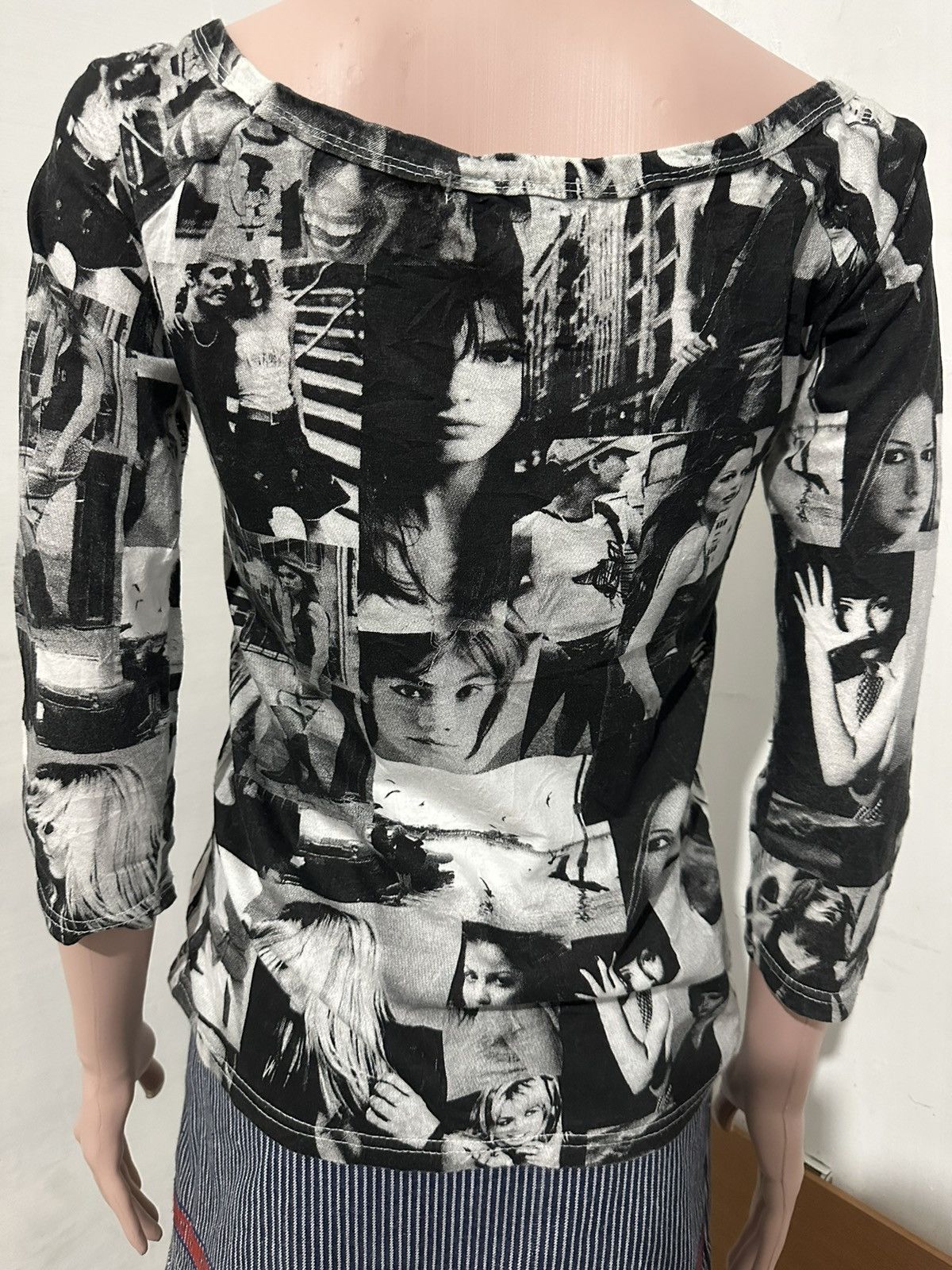 Japanese Brand Betty Blue Love Japan Fullprint Potrait Women Longsleeve Size M / US 6-8 / IT 42-44 - 6 Thumbnail