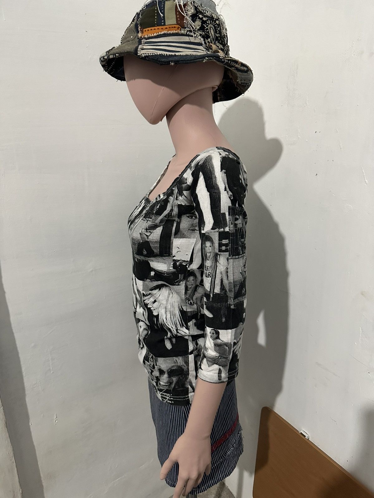 Japanese Brand Betty Blue Love Japan Fullprint Potrait Women Longsleeve Size M / US 6-8 / IT 42-44 - 3 Thumbnail